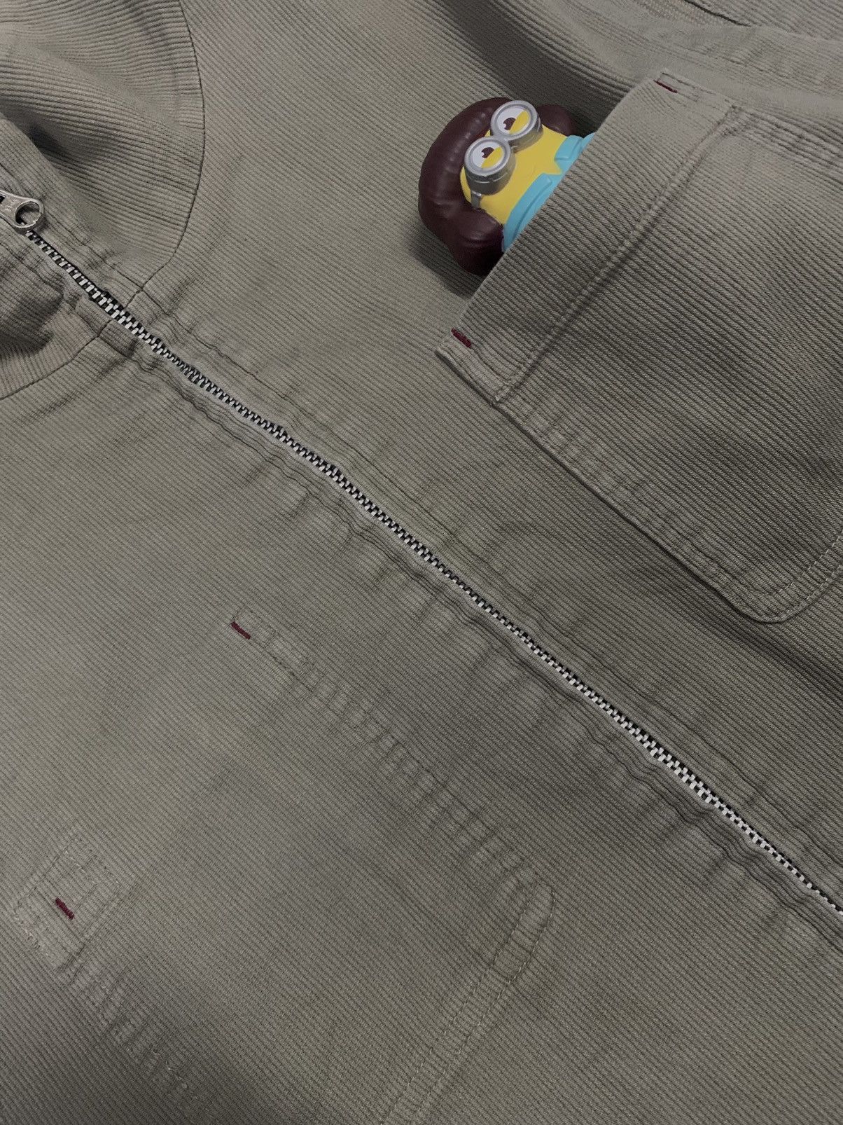 Ralph Lauren Vintage 90s Chaps Ralph Lauren Multi-pockets Corduroy Vest Size US M / EU 48-50 / 2 - 9 Thumbnail