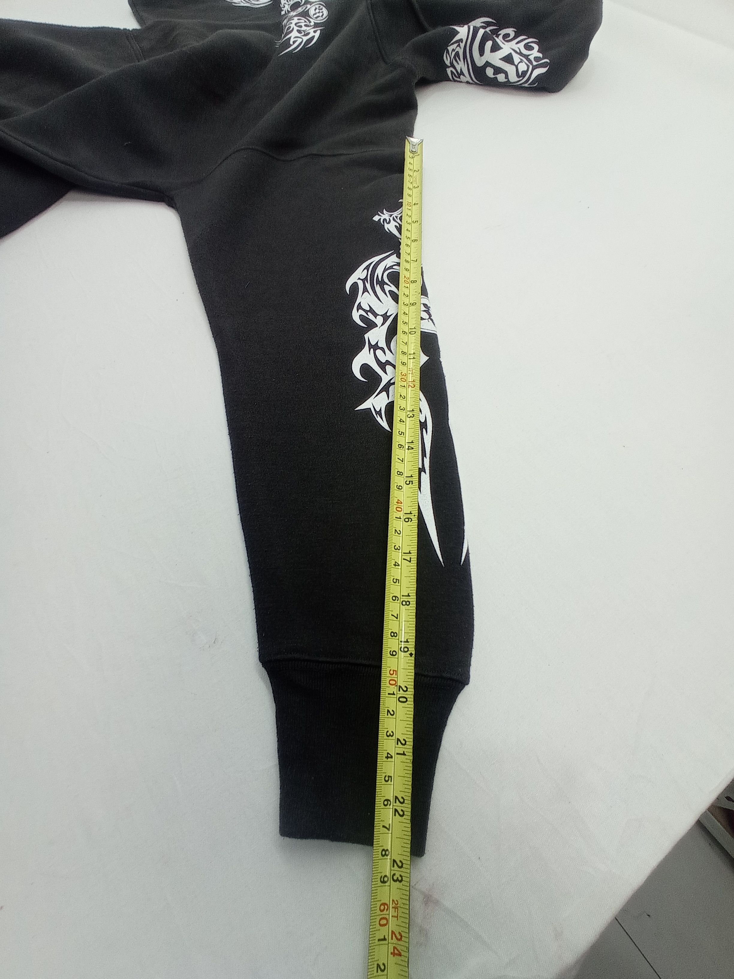 Other 🔥Angel Devil Black Jam Hoodie Size US L / EU 52-54 / 3 - 10 Thumbnail