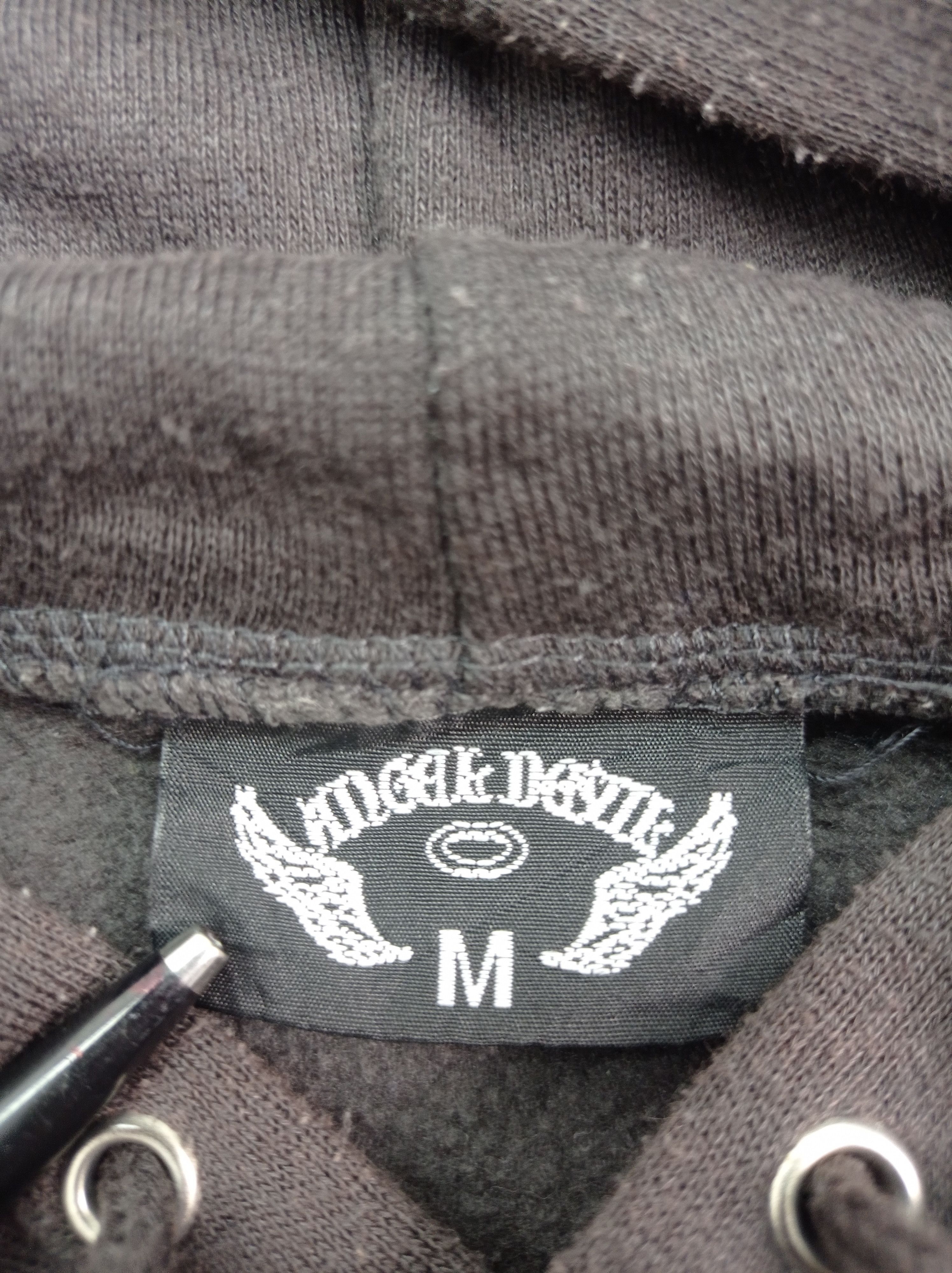 Other 🔥Angel Devil Black Jam Hoodie Size US L / EU 52-54 / 3 - 3 Thumbnail