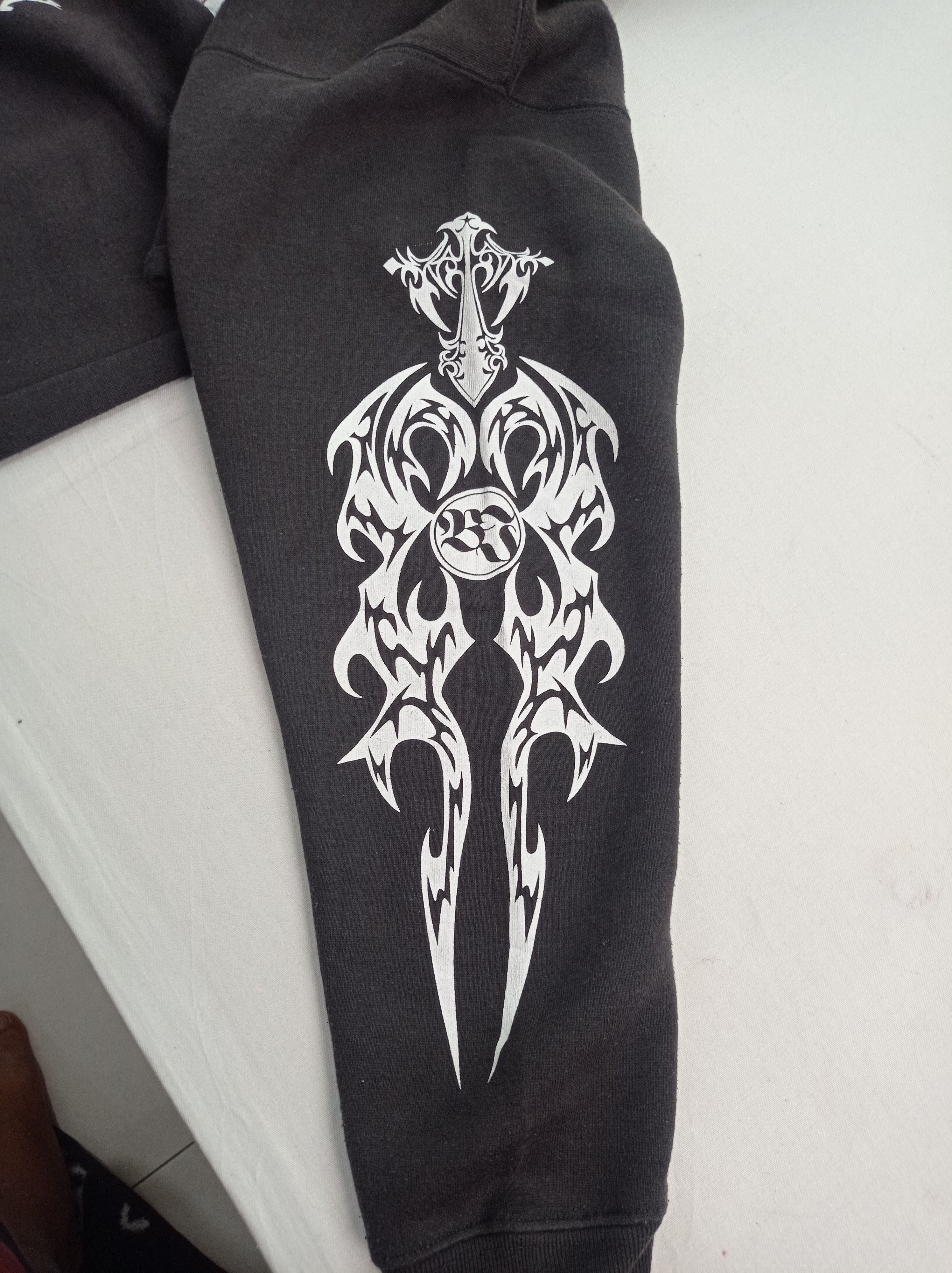 Other 🔥Angel Devil Black Jam Hoodie Size US L / EU 52-54 / 3 - 7 Thumbnail