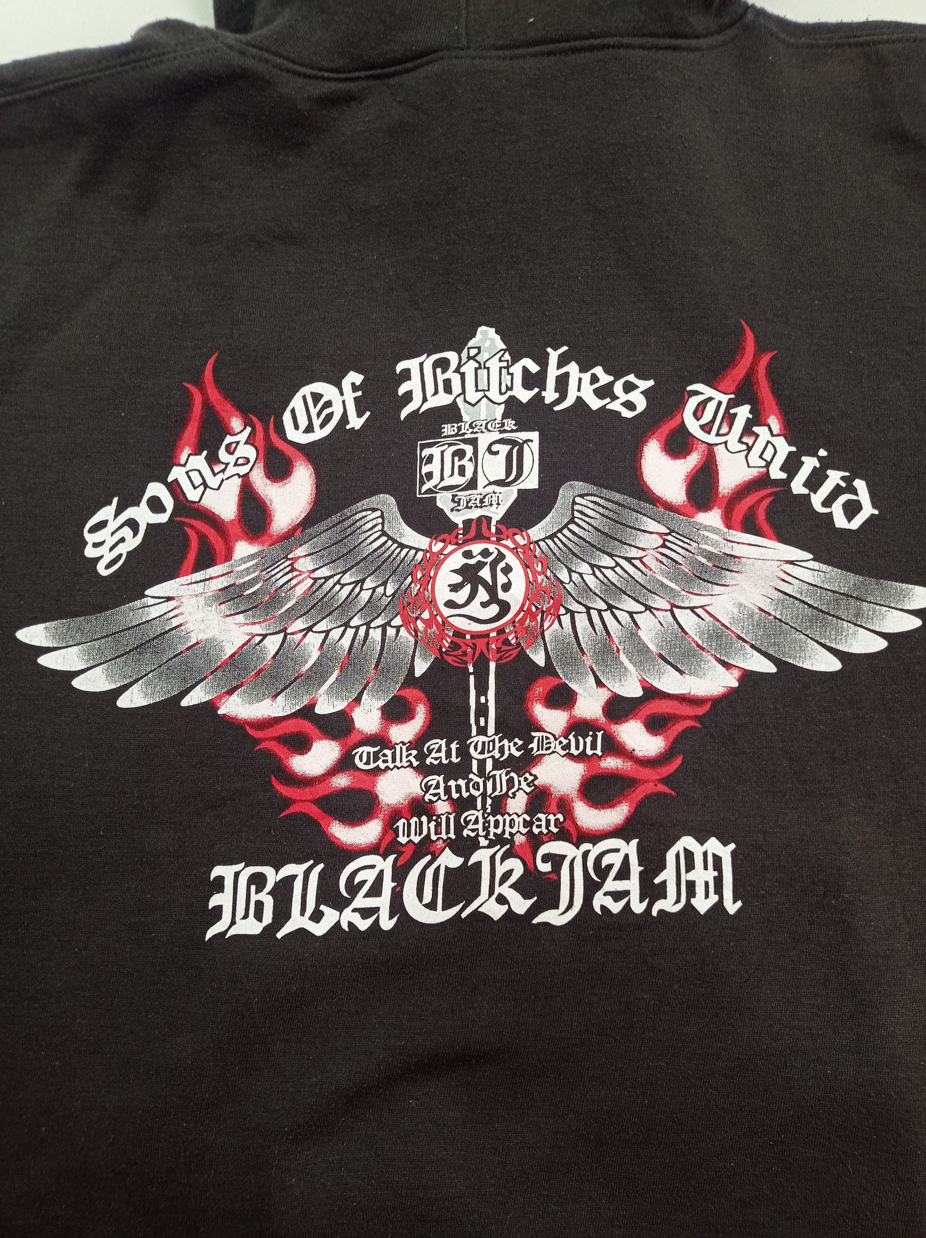 Other 🔥Angel Devil Black Jam Hoodie Size US L / EU 52-54 / 3 - 9 Thumbnail