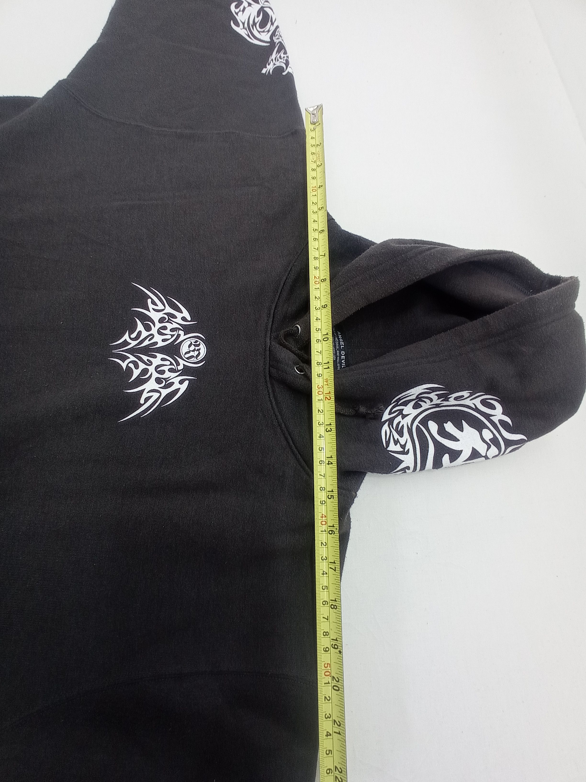 Other 🔥Angel Devil Black Jam Hoodie Size US L / EU 52-54 / 3 - 11 Thumbnail