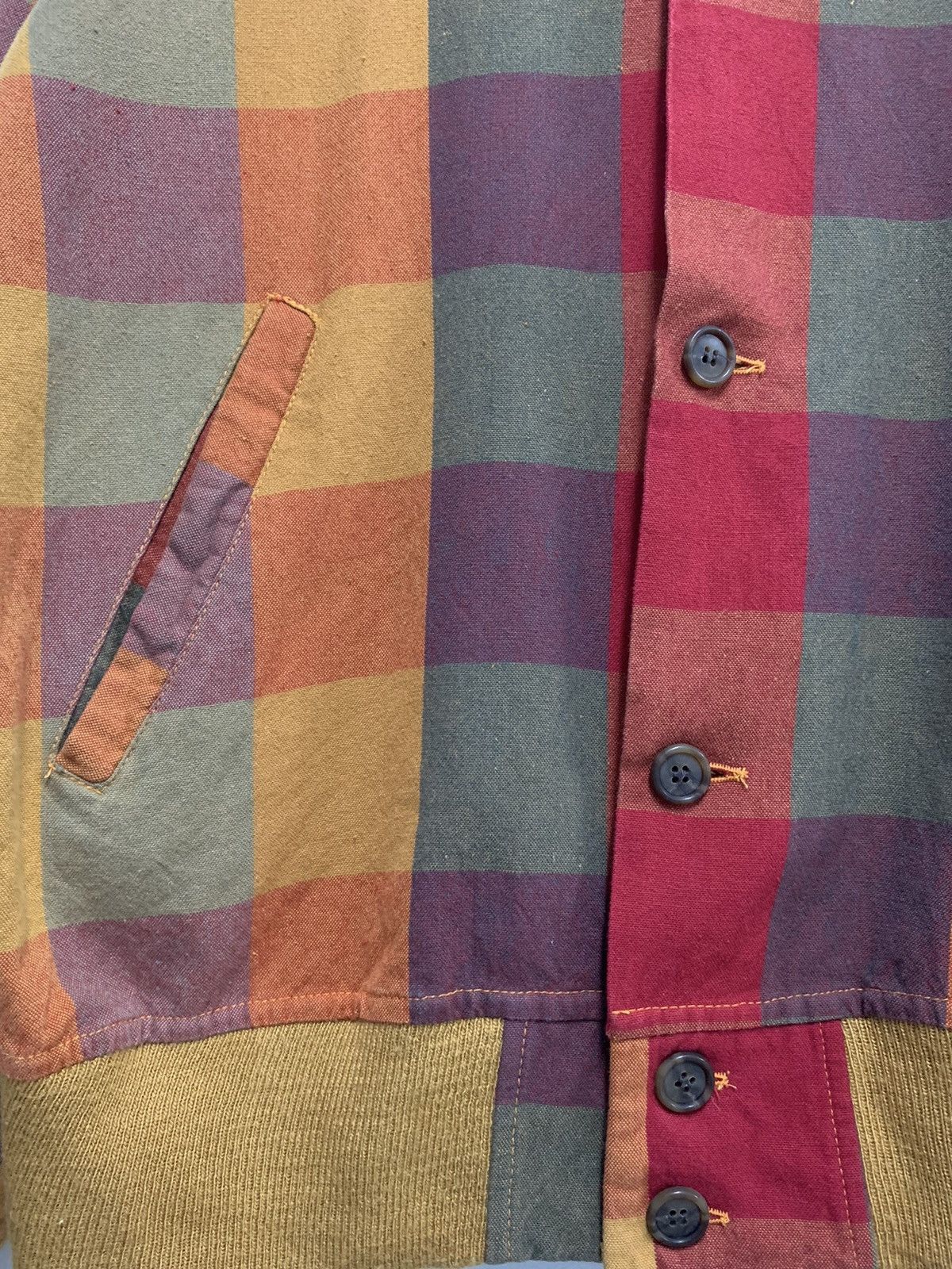Needles × Nepenthes ❤️ Nepenthes New York Multicolor Cardigan Jacket Size US M / EU 48-50 / 2 - 3 Thumbnail