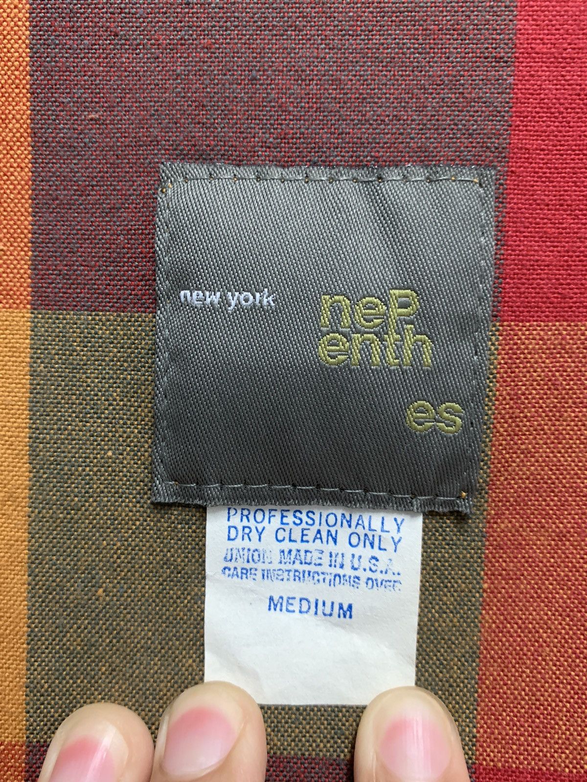 Needles × Nepenthes ❤️ Nepenthes New York Multicolor Cardigan Jacket Size US M / EU 48-50 / 2 - 4 Thumbnail