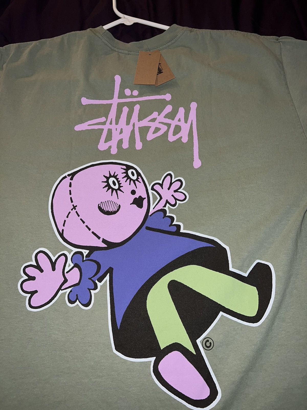 Stussy Dollie T Shirt | Grailed