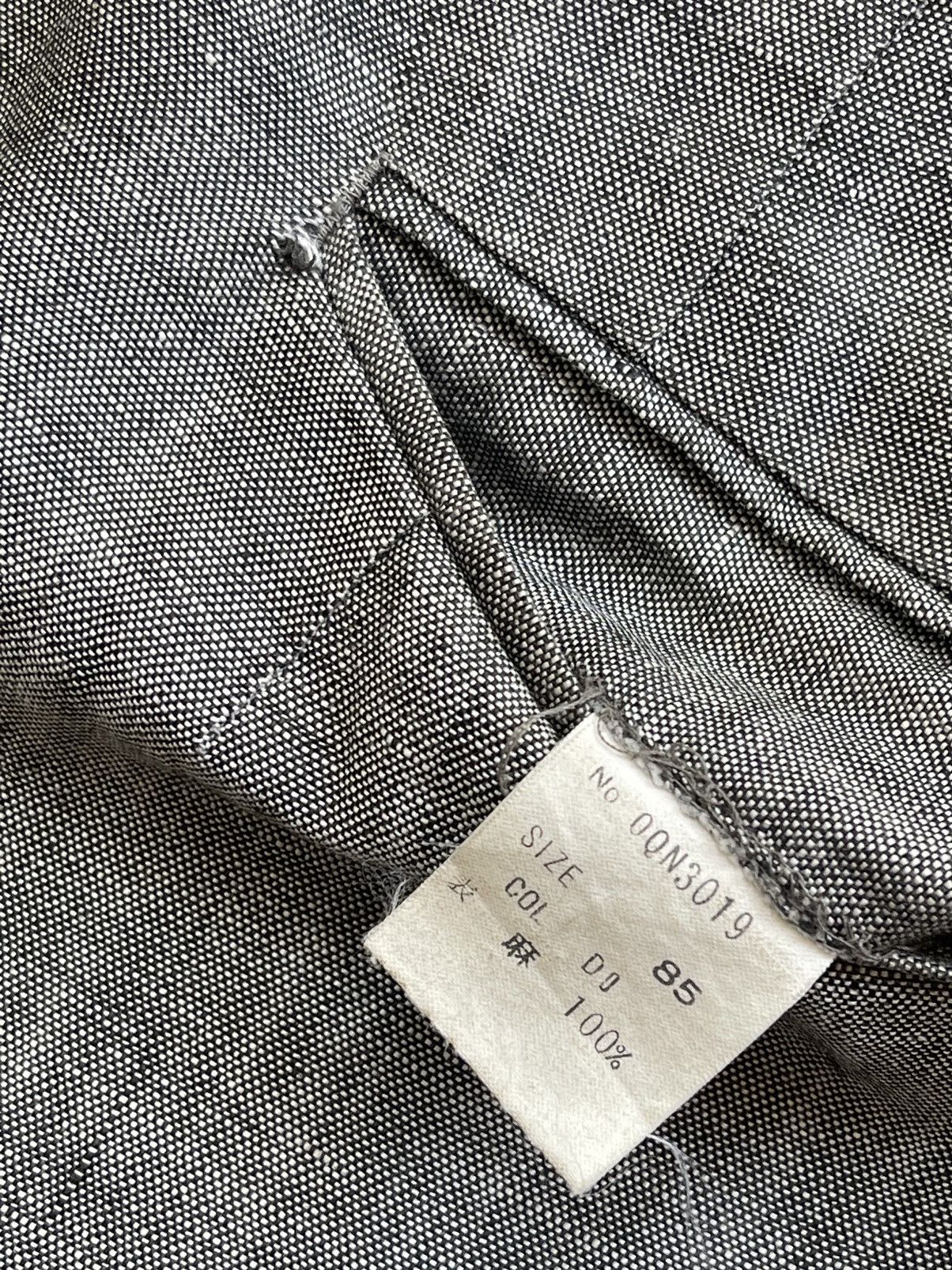 Christian Dior Monsieur CHRISTIAN DIOR BAGGY TROUSERS PANTS Size US 33 - 7 Thumbnail