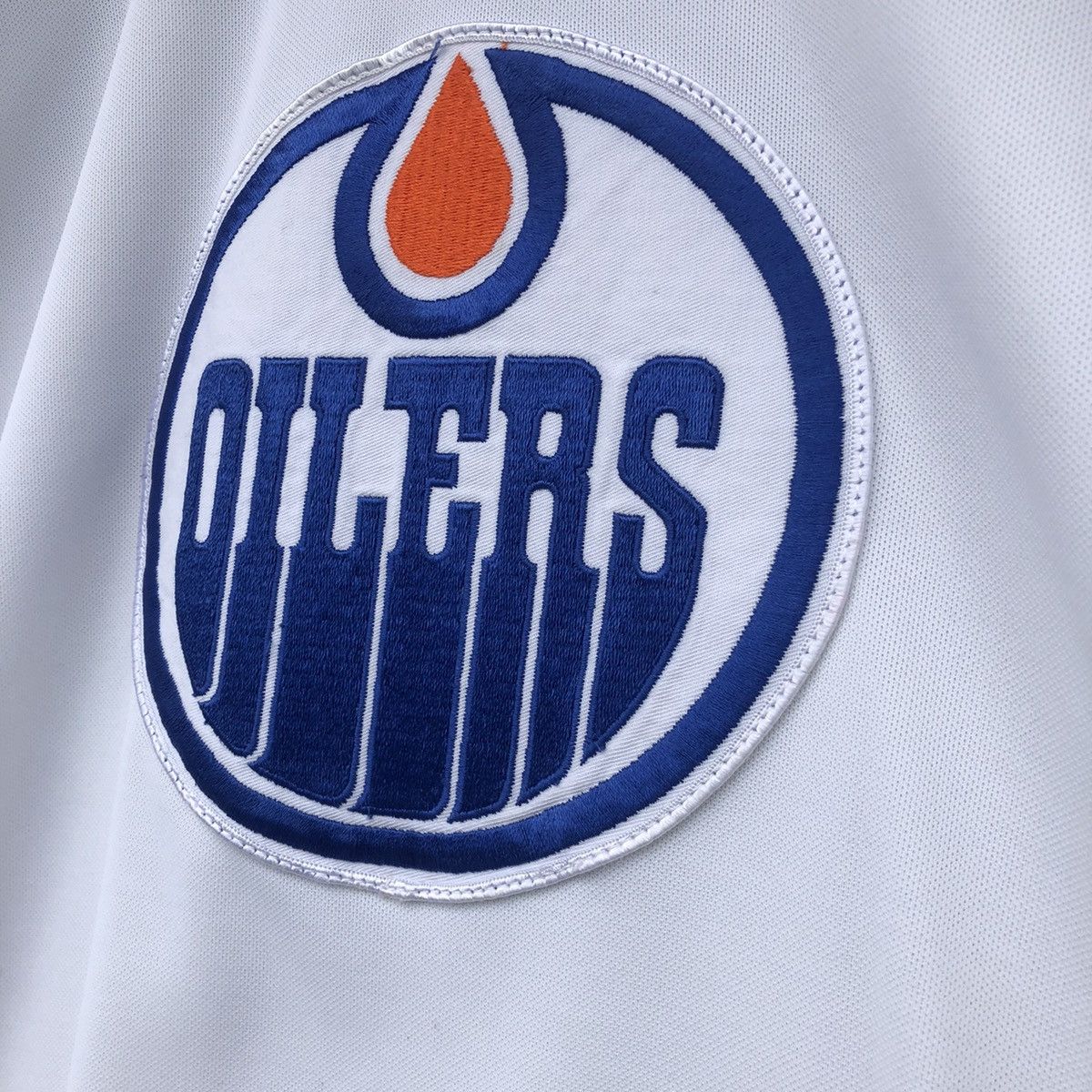 NHL × Vintage True Vintage! 80s edmonton oilers nhl sportwear Size US XL / EU 56 / 4 - 5 Thumbnail