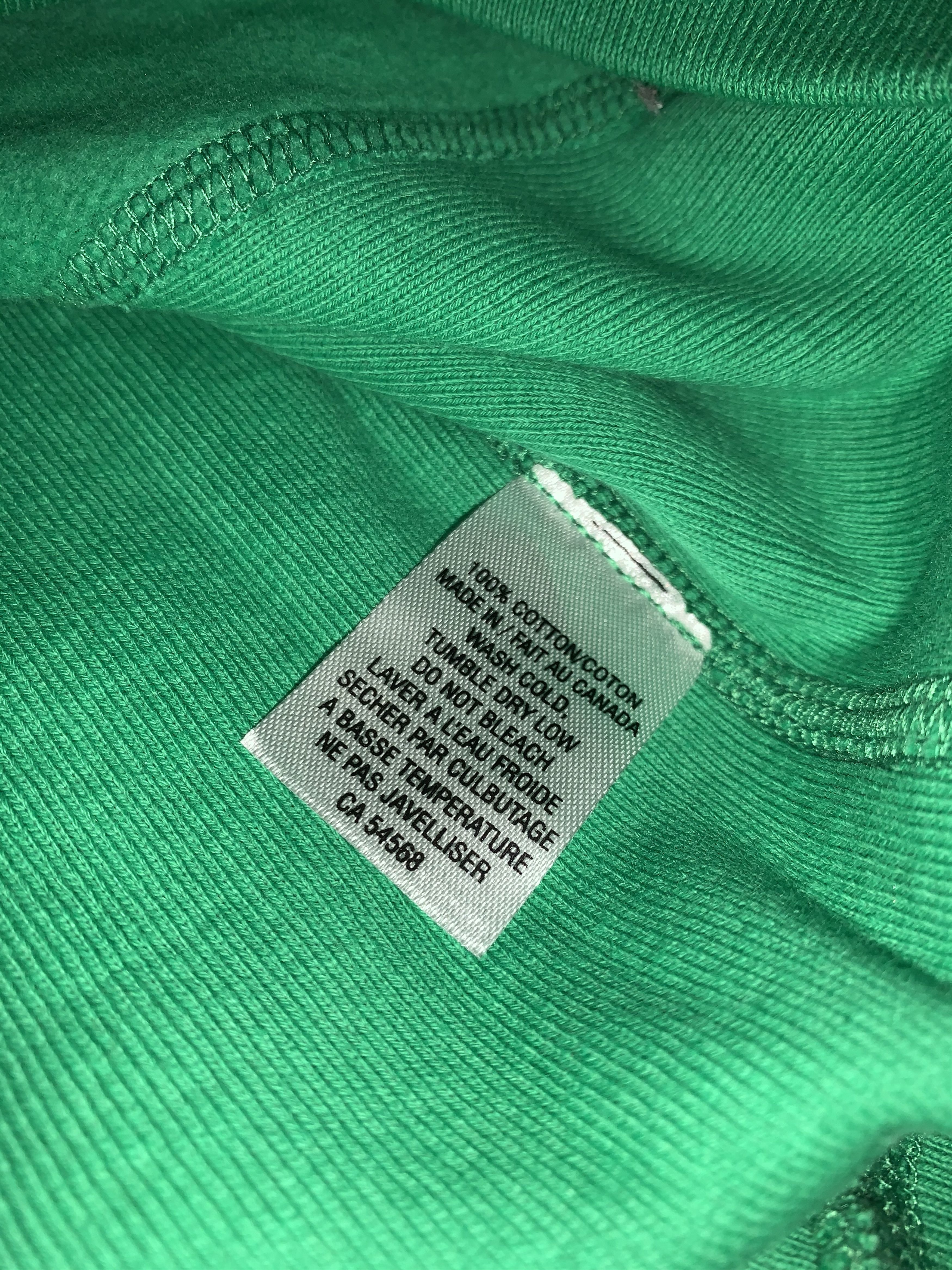 BIANCA CHANDON Bianca Chandon "Lover" Logo Green Hoodie Size US S / EU 44-46 / 1 - 15 Thumbnail