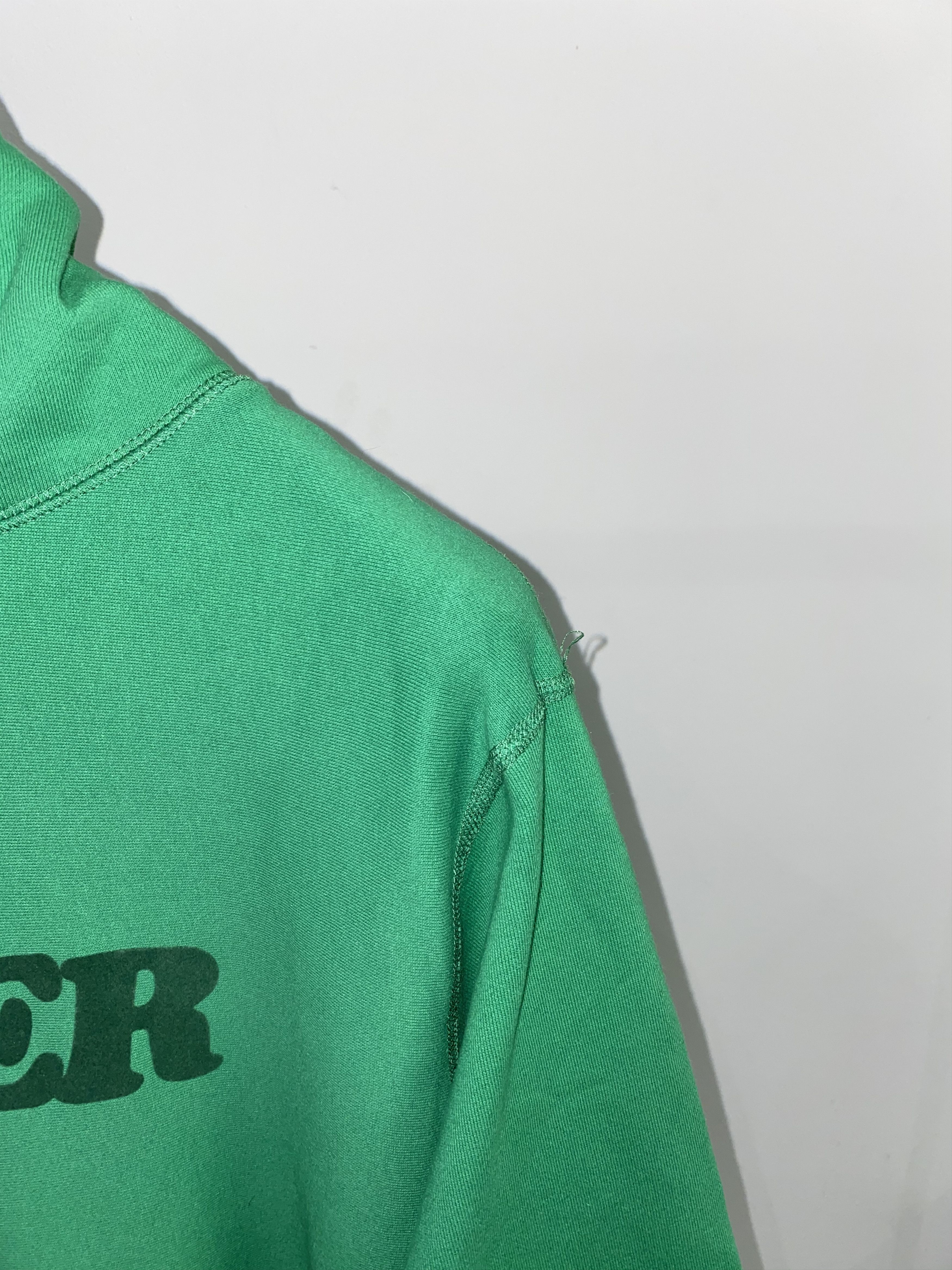 BIANCA CHANDON Bianca Chandon "Lover" Logo Green Hoodie Size US S / EU 44-46 / 1 - 4 Thumbnail