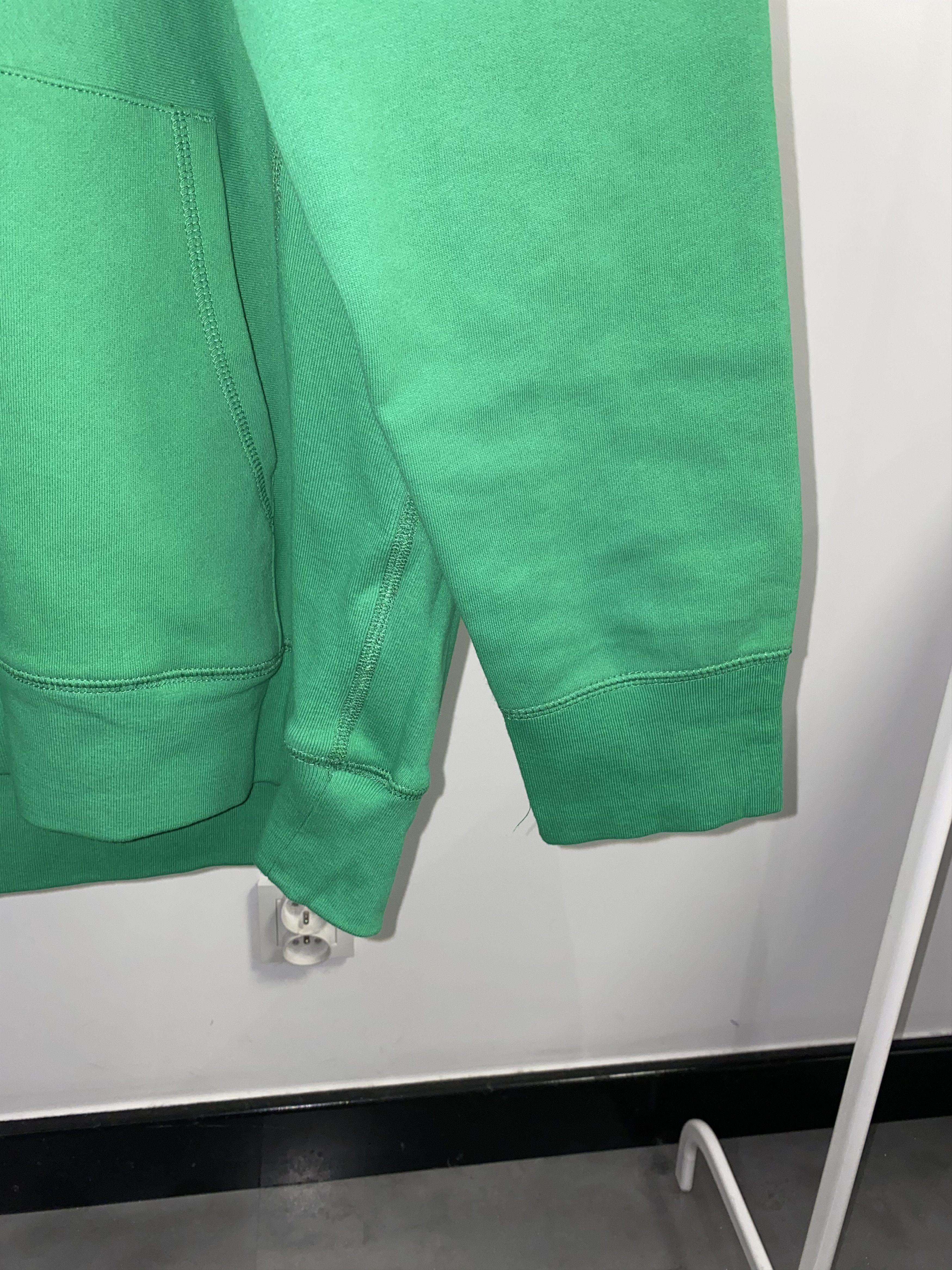 BIANCA CHANDON Bianca Chandon "Lover" Logo Green Hoodie Size US S / EU 44-46 / 1 - 5 Thumbnail