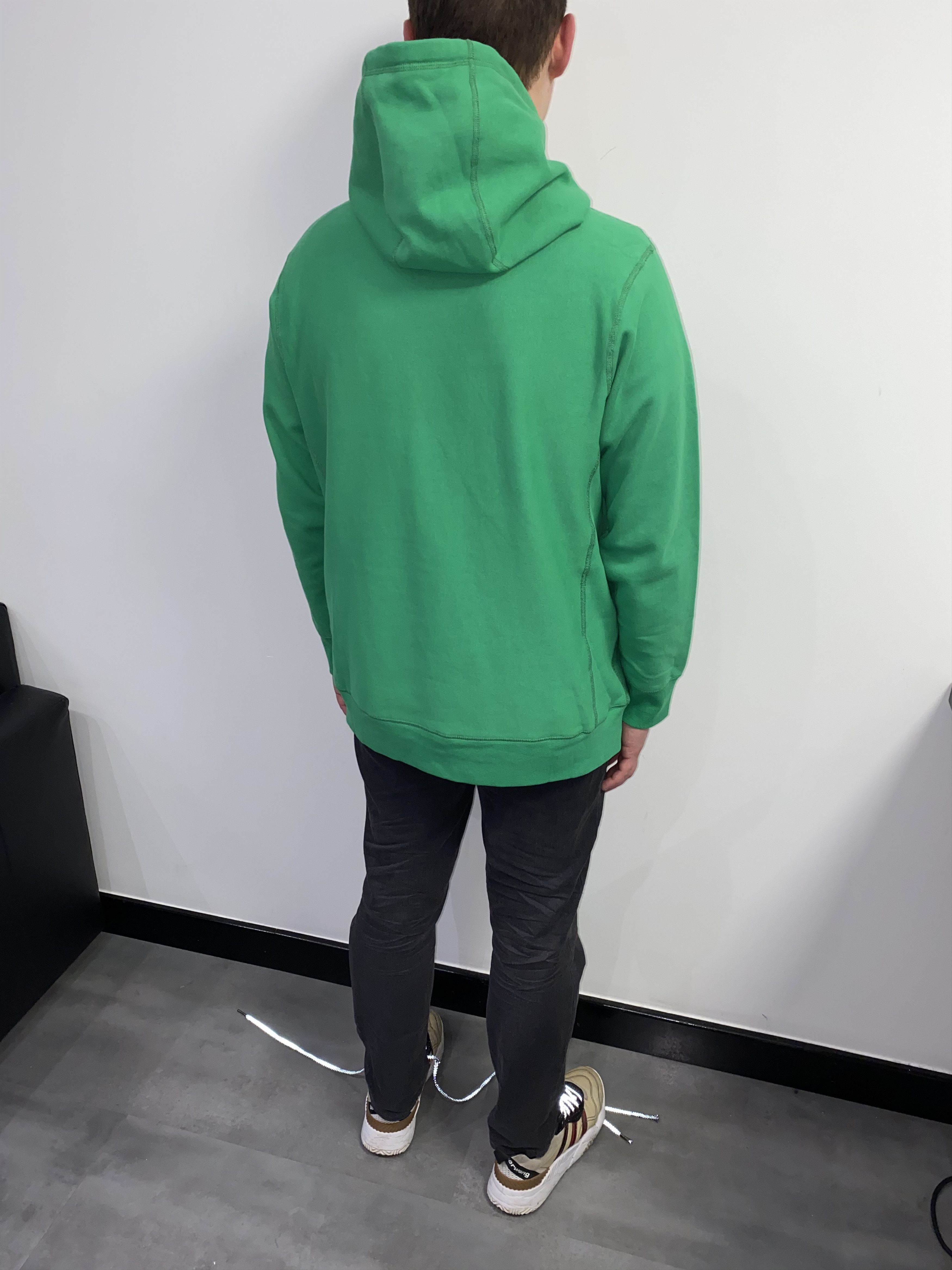 BIANCA CHANDON Bianca Chandon "Lover" Logo Green Hoodie Size US S / EU 44-46 / 1 - 2 Thumbnail