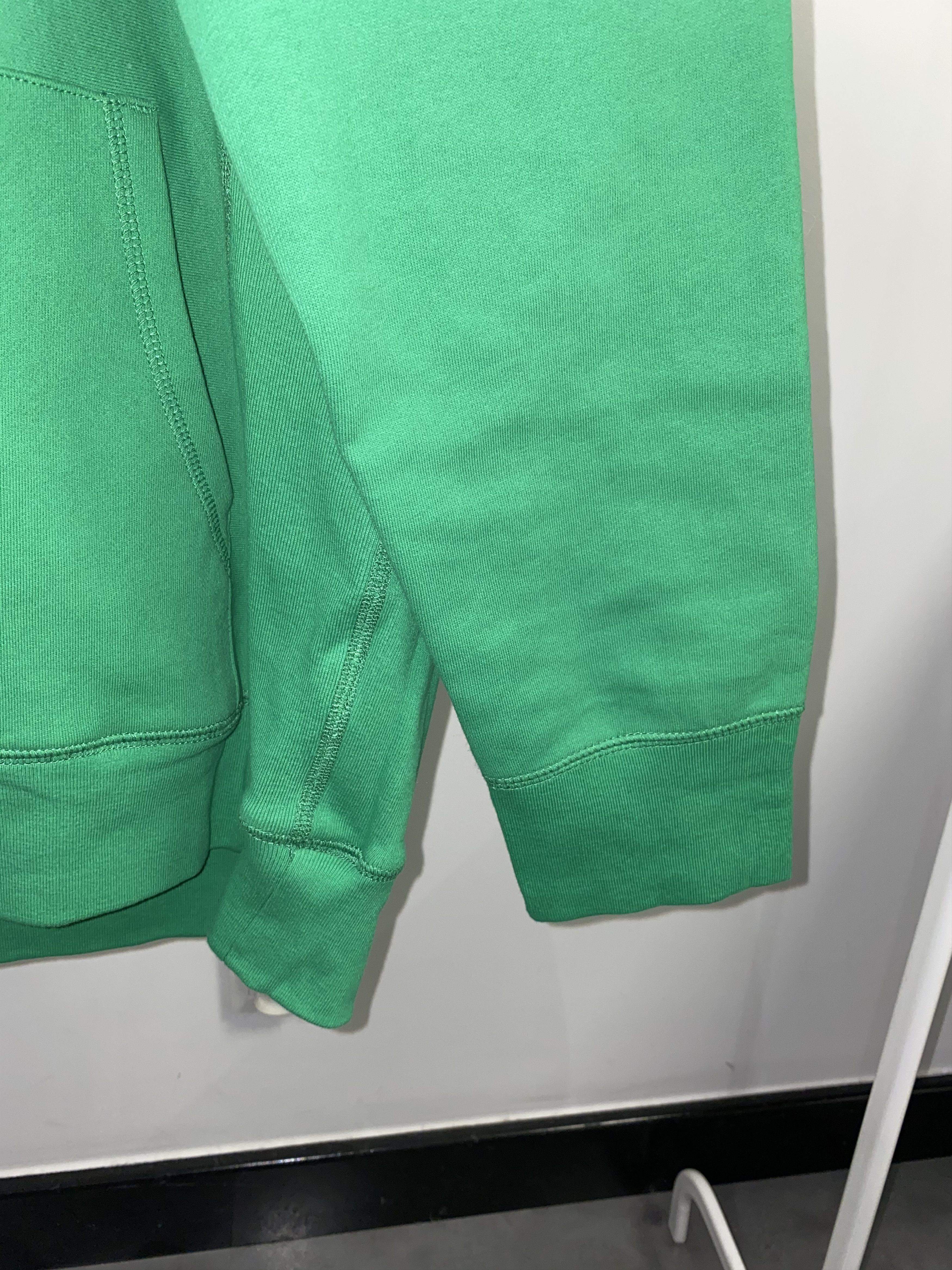 BIANCA CHANDON Bianca Chandon "Lover" Logo Green Hoodie Size US S / EU 44-46 / 1 - 7 Thumbnail