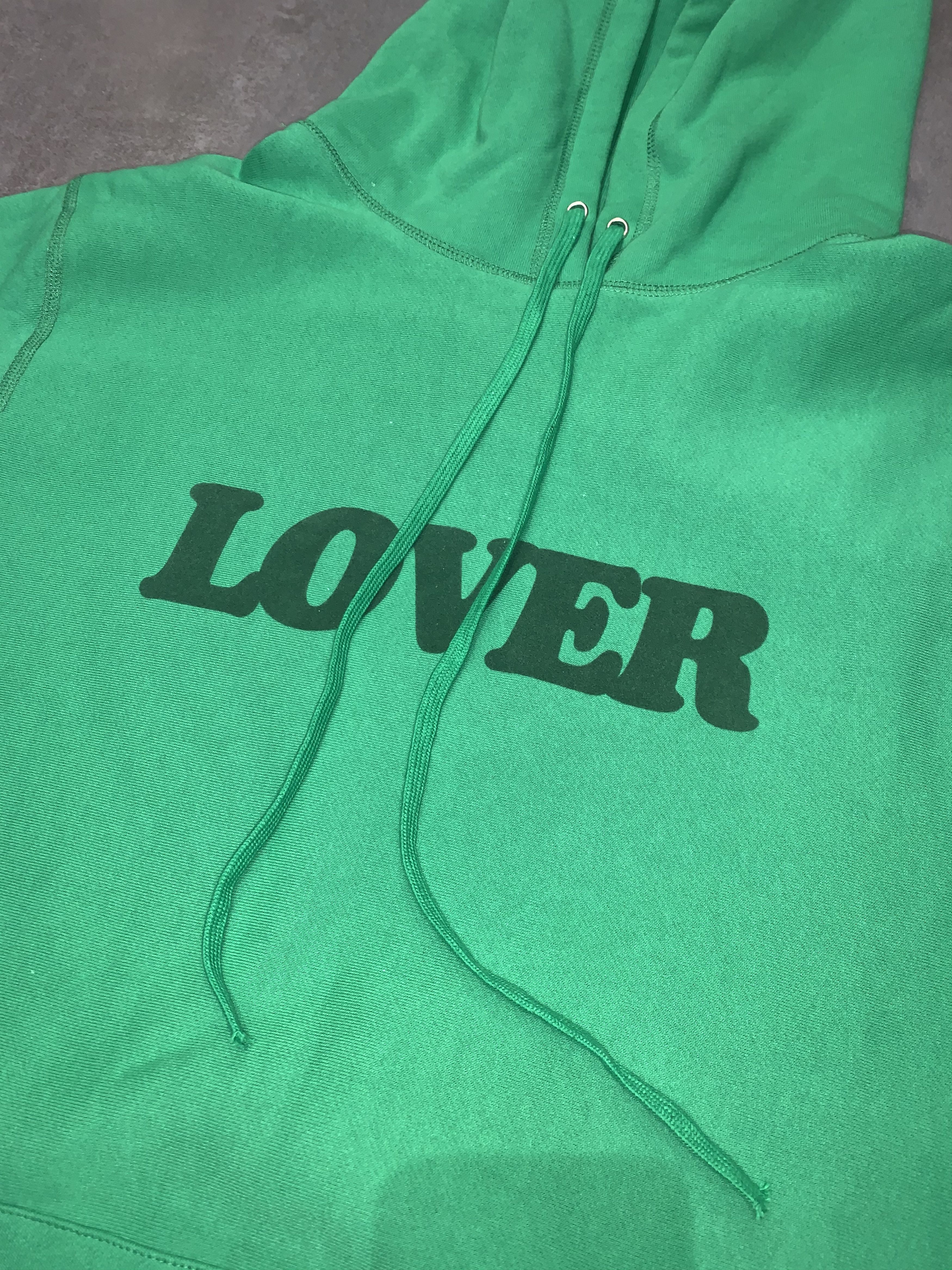 BIANCA CHANDON Bianca Chandon "Lover" Logo Green Hoodie Size US S / EU 44-46 / 1 - 11 Thumbnail