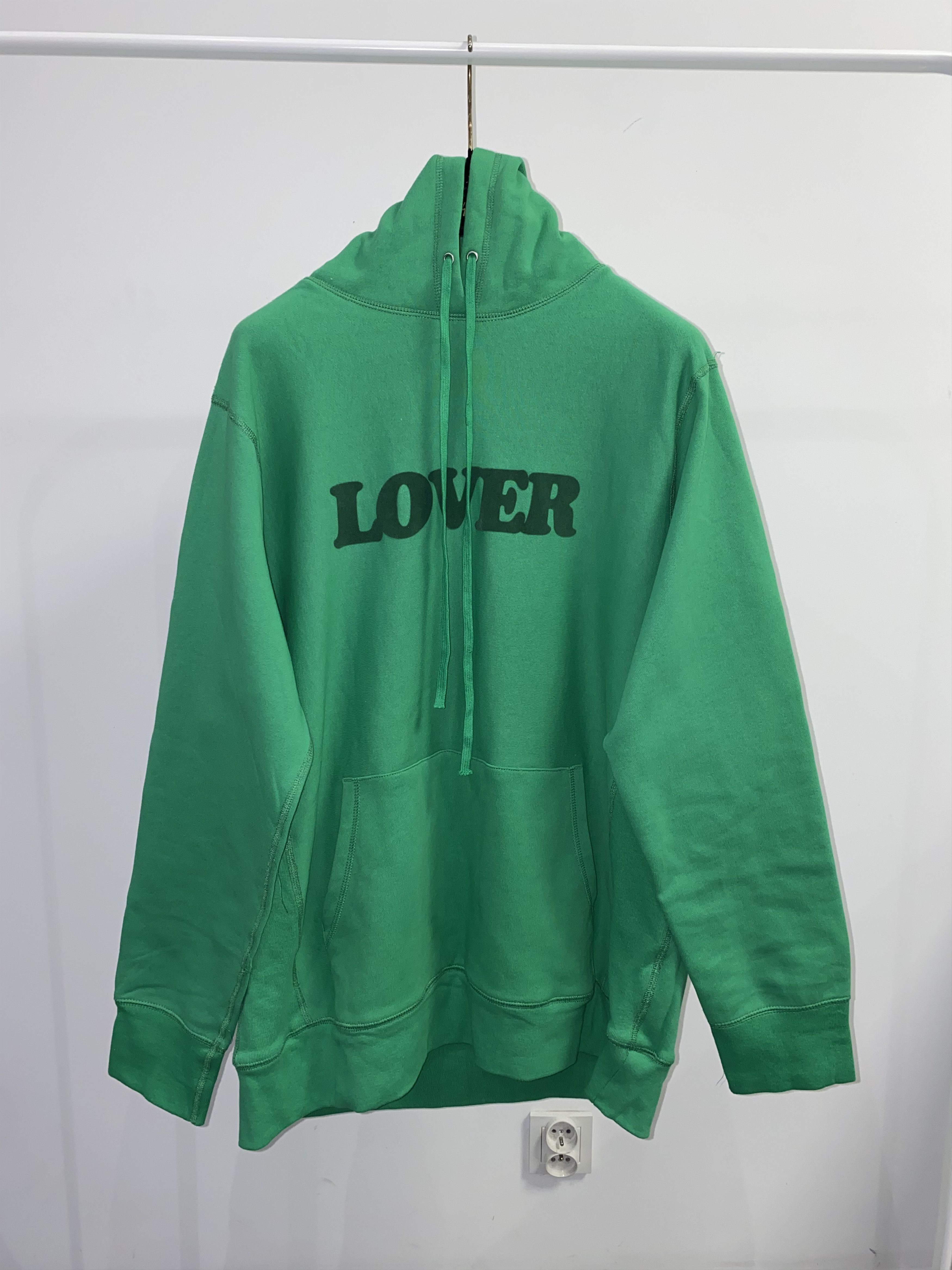 BIANCA CHANDON Bianca Chandon "Lover" Logo Green Hoodie Size US S / EU 44-46 / 1 - 3 Thumbnail