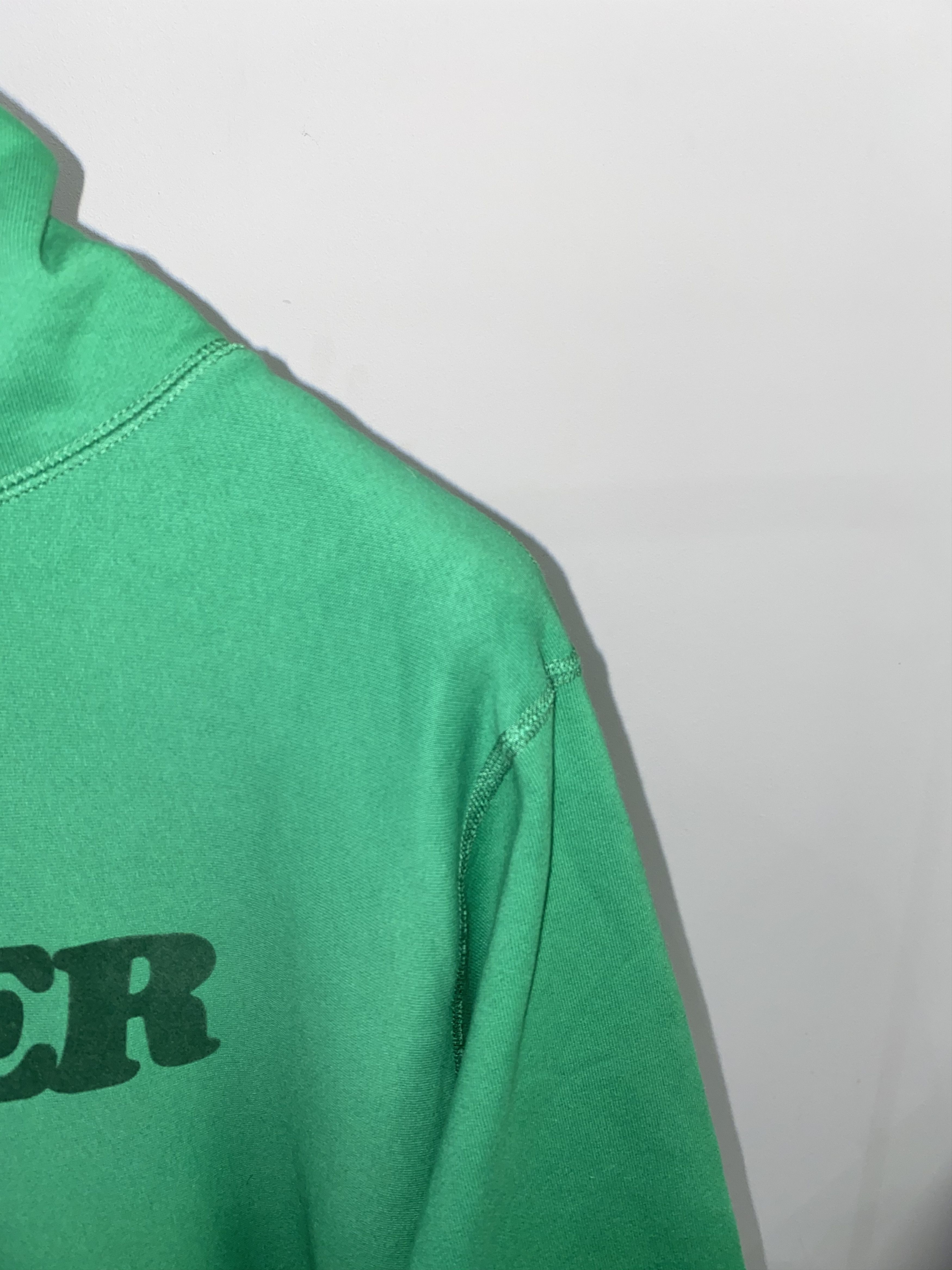BIANCA CHANDON Bianca Chandon "Lover" Logo Green Hoodie Size US S / EU 44-46 / 1 - 6 Thumbnail
