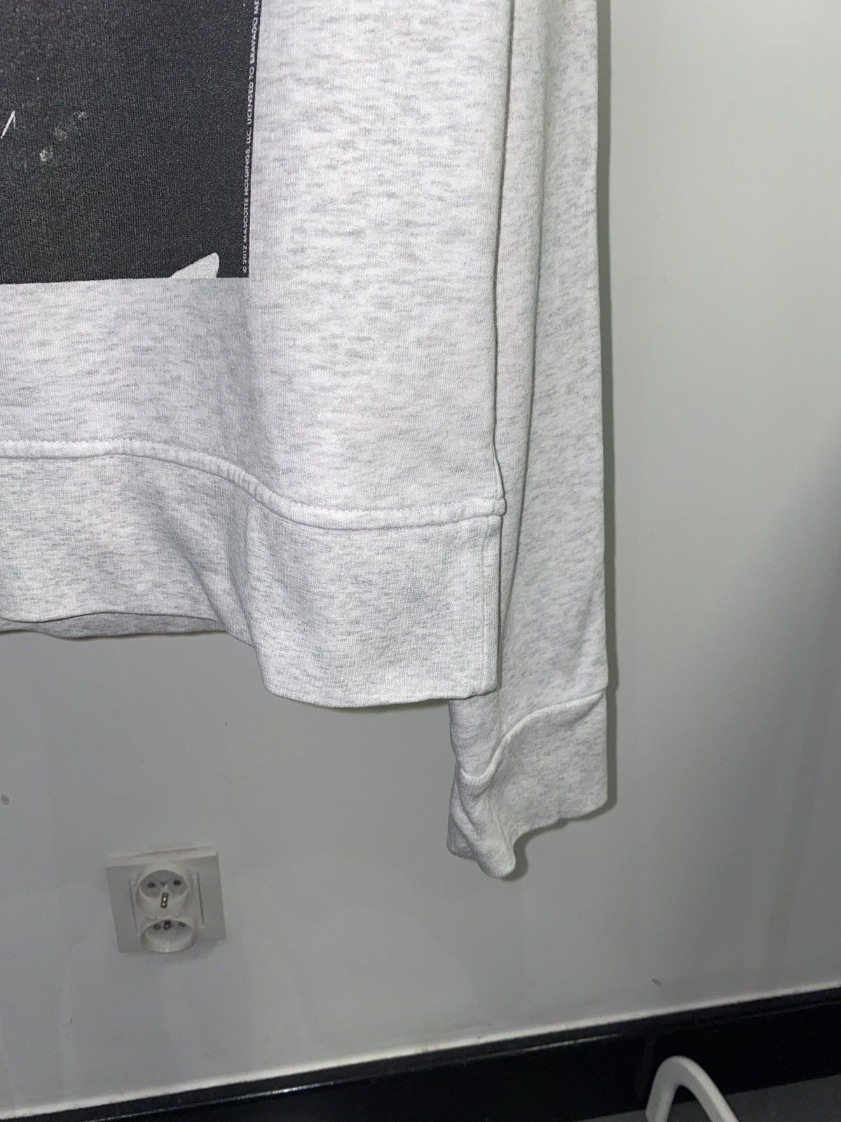 Kanye West 2012 Kanye West Official Merchandise White Crewneck Size US S / EU 44-46 / 1 - 3 Thumbnail