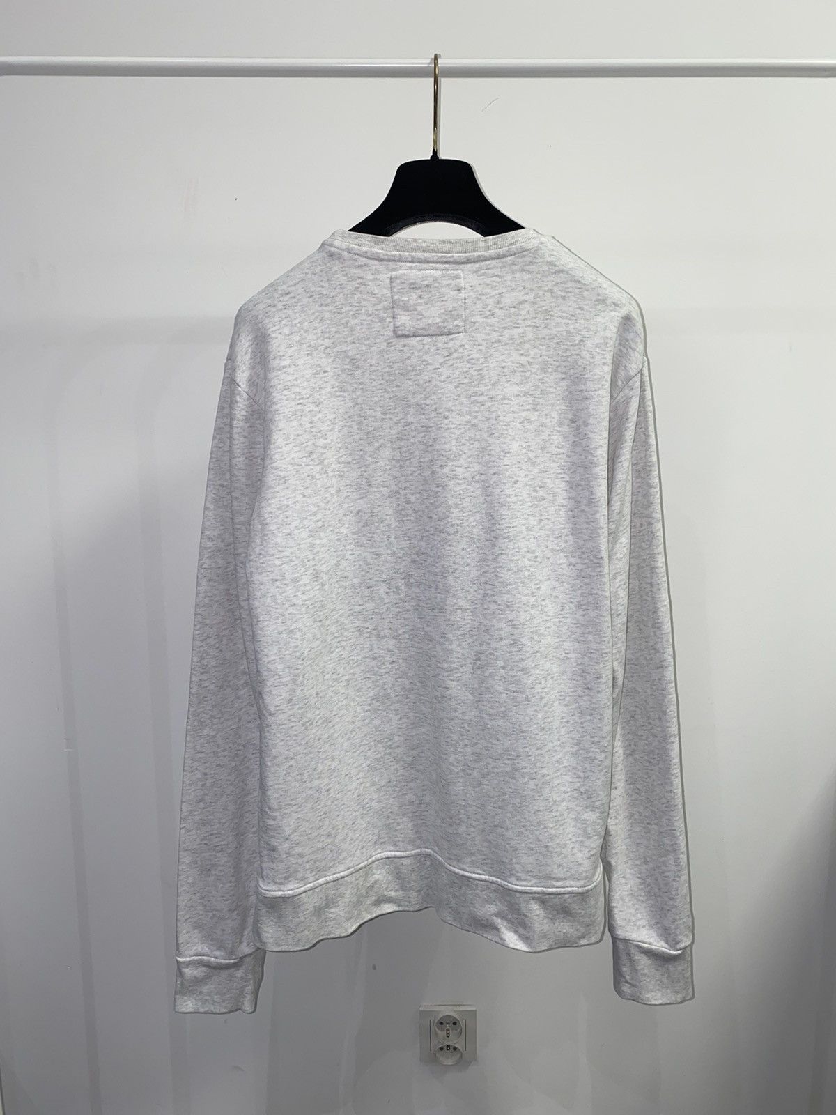 Kanye West 2012 Kanye West Official Merchandise White Crewneck Size US S / EU 44-46 / 1 - 4 Thumbnail