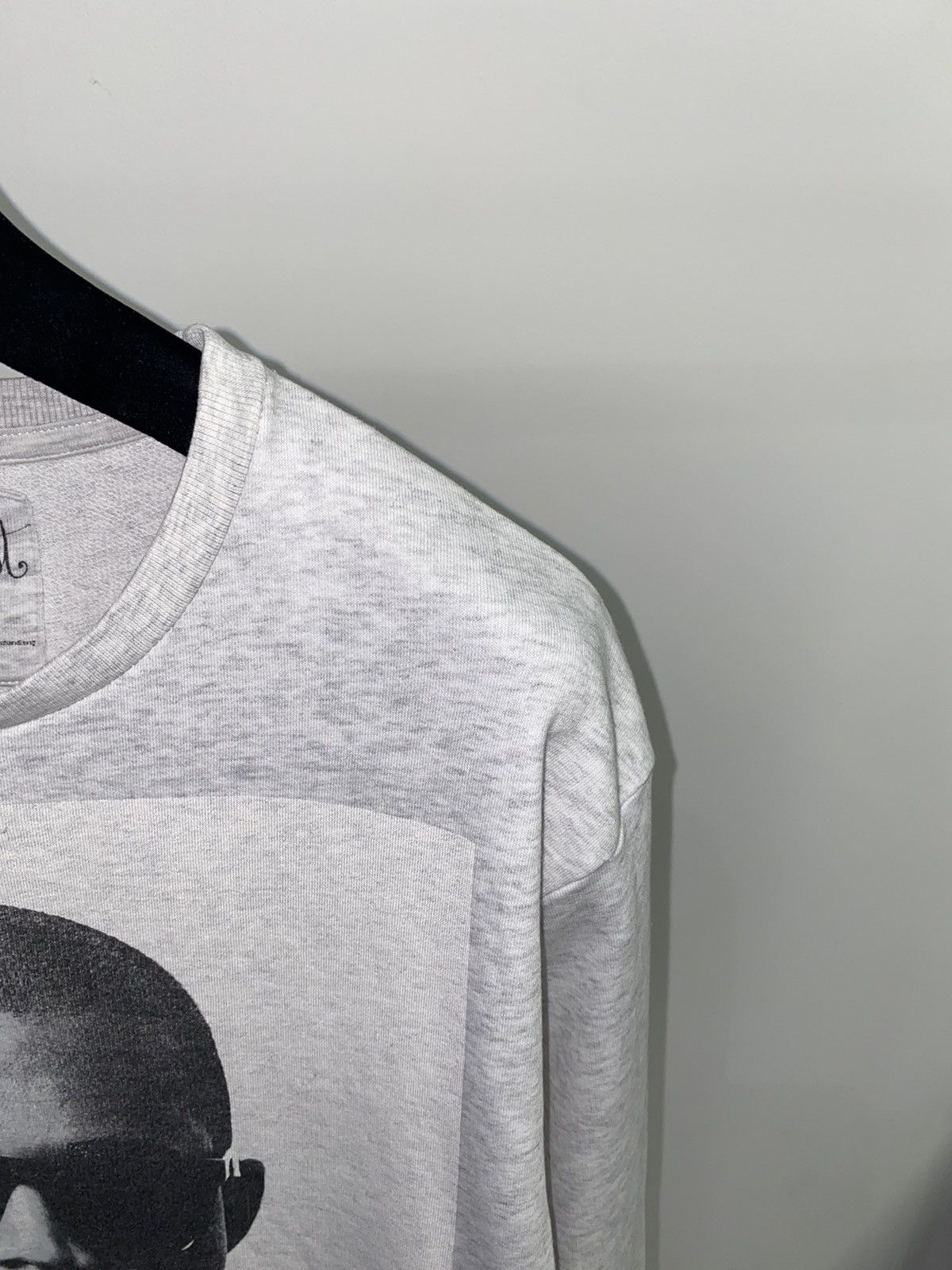Kanye West 2012 Kanye West Official Merchandise White Crewneck Size US S / EU 44-46 / 1 - 2 Thumbnail