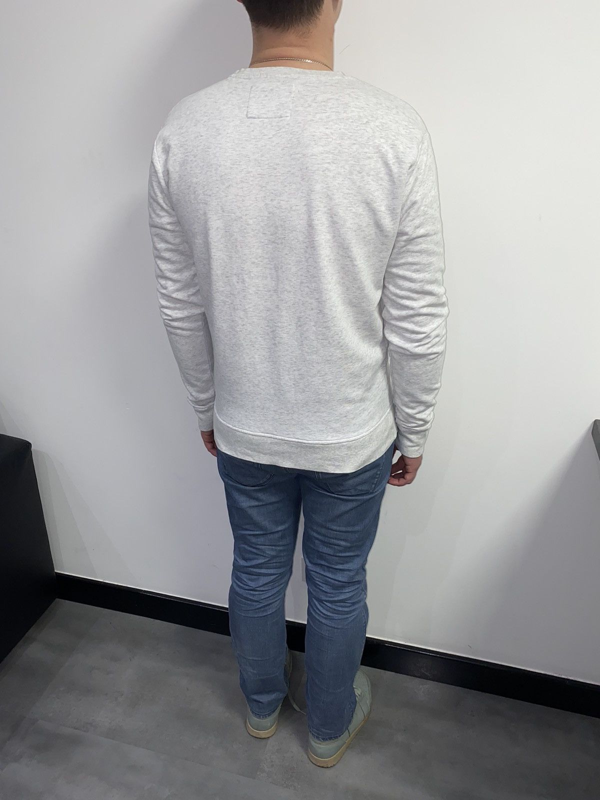 Kanye West 2012 Kanye West Official Merchandise White Crewneck Size US S / EU 44-46 / 1 - 8 Thumbnail