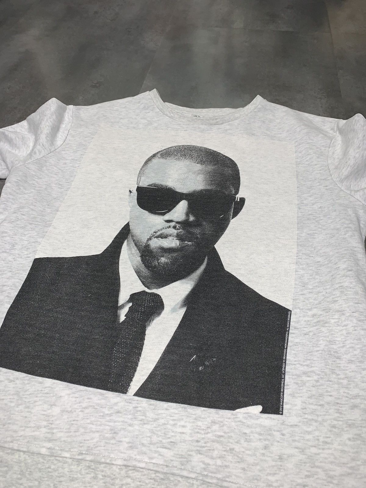 Kanye West 2012 Kanye West Official Merchandise White Crewneck Size US S / EU 44-46 / 1 - 9 Thumbnail