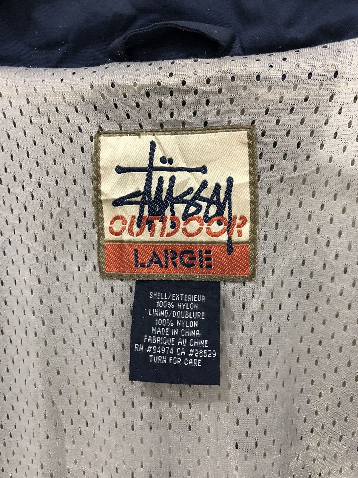 Stussy Stussy Jacket J6 Size US XL / EU 56 / 4 - 4 Thumbnail