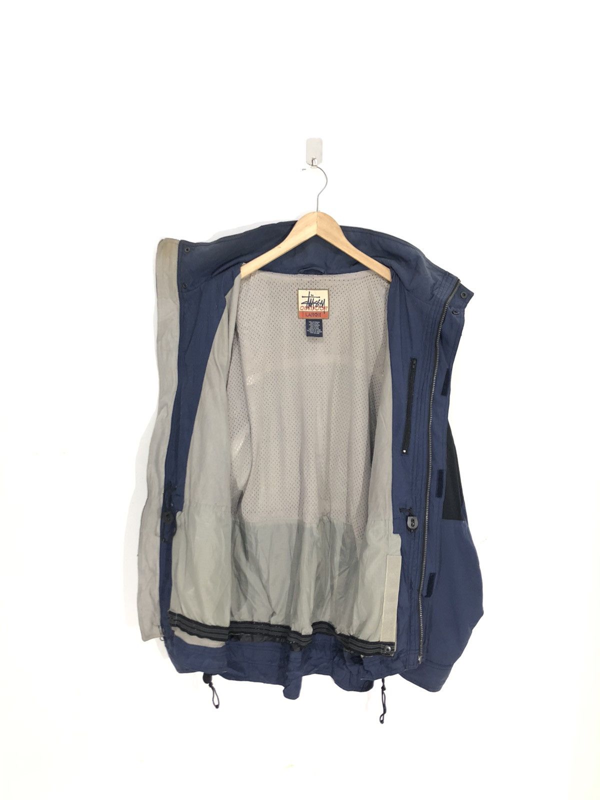 Stussy Stussy Jacket J6 Size US XL / EU 56 / 4 - 5 Thumbnail