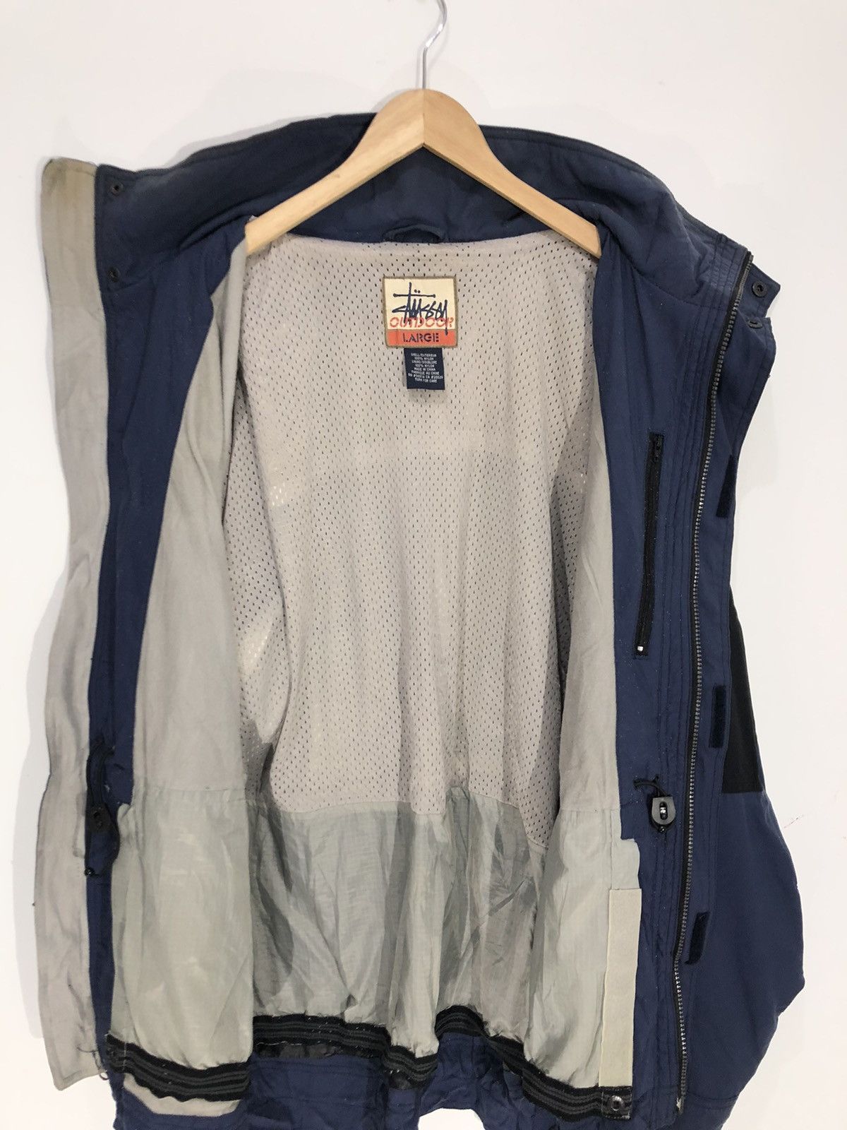Stussy Stussy Jacket J6 Size US XL / EU 56 / 4 - 6 Thumbnail