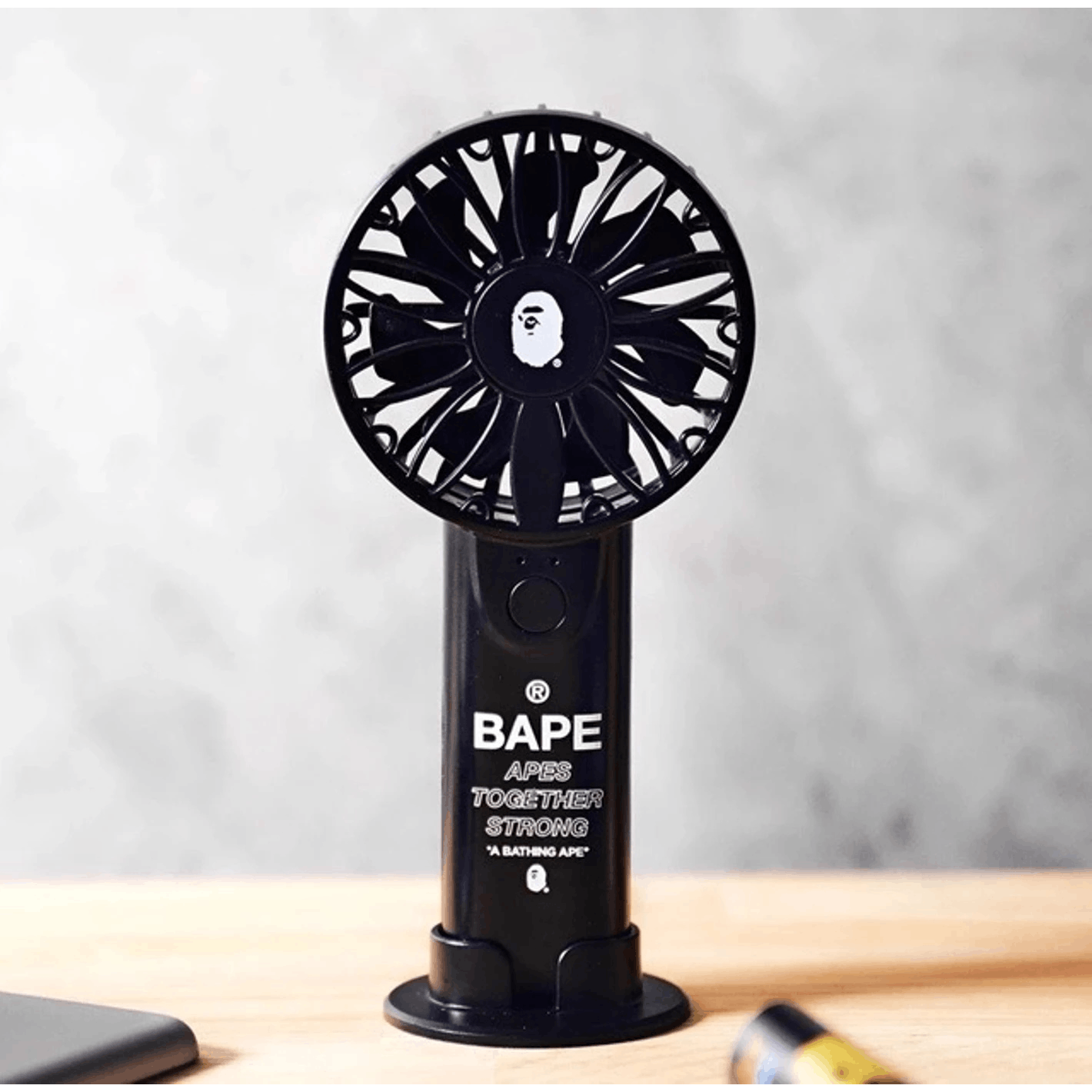 Bape 🎁 Bape Necklace FAN Portable Electric Lanyard A Bathing Ape Size ONE SIZE - 1 Thumbnail