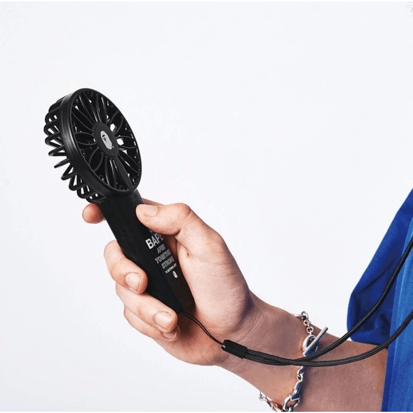 Bape 🎁 Bape Necklace FAN Portable Electric Lanyard A Bathing Ape Size ONE SIZE - 3 Thumbnail