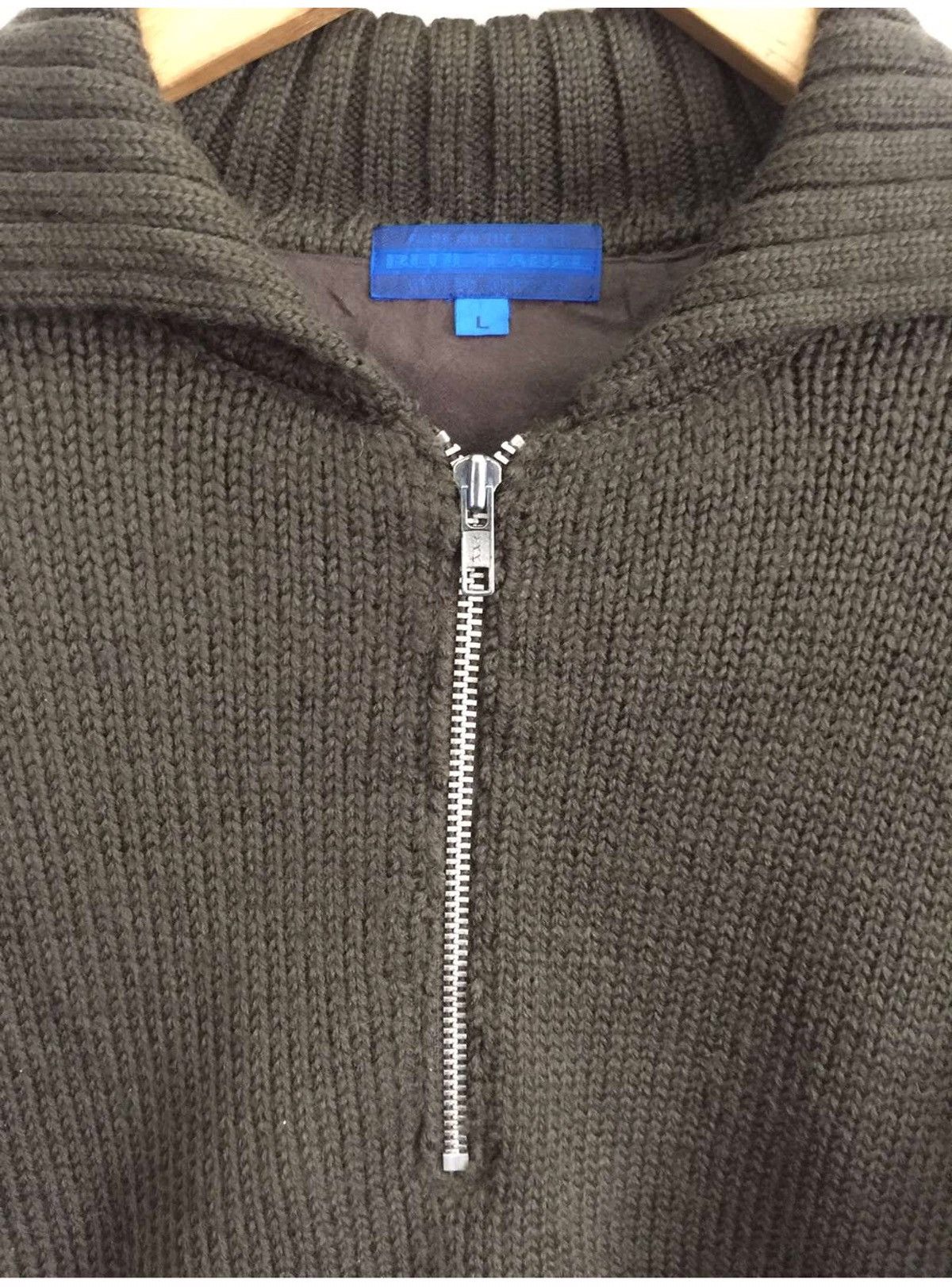 United Arrows 💥United Arrow Sweater Knitwear Green Army Size US L / EU 52-54 / 3 - 5 Thumbnail