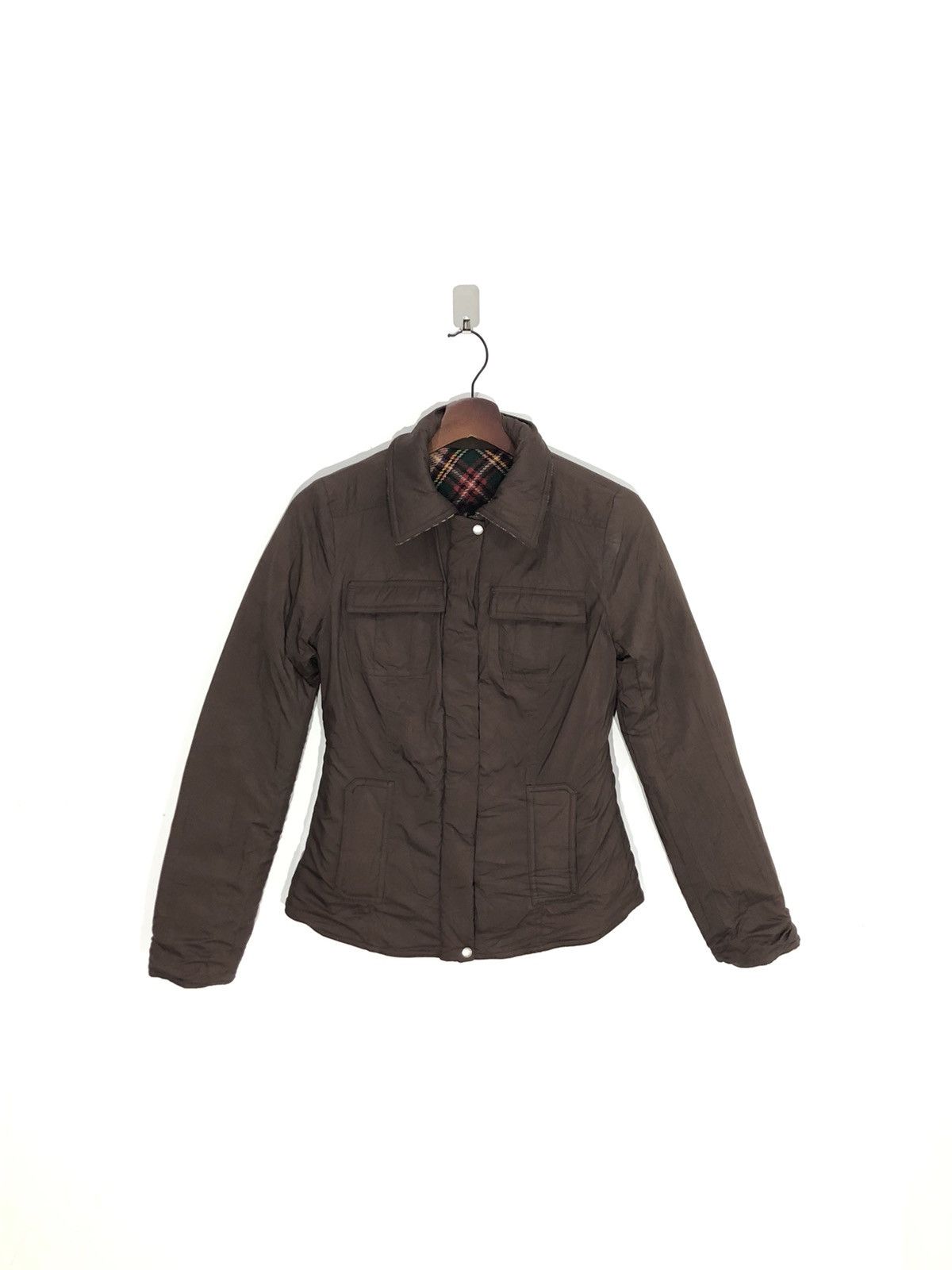 Burberry Burberry Reversible Jacket Size XS / US 0-2 / IT 36-38 - 2 Thumbnail