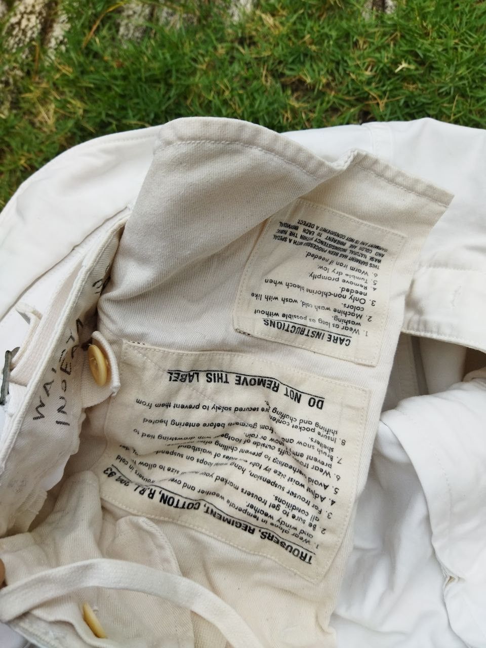 RRL Ralph Lauren Vintage Double RRL General Purpose Utility Pants Size US 33 - 8 Thumbnail