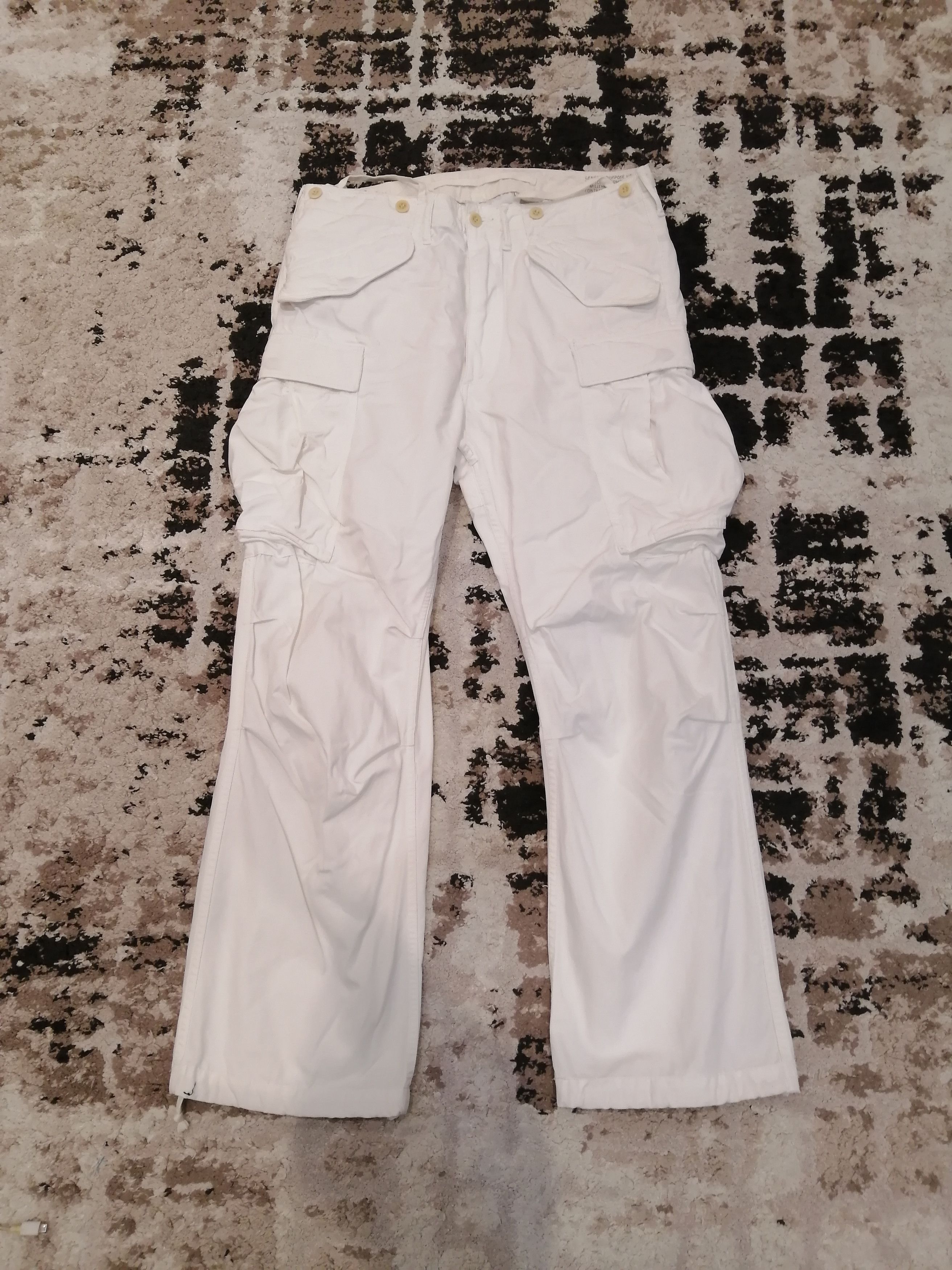 RRL Ralph Lauren Vintage Double RRL General Purpose Utility Pants Size US 33 - 13 Thumbnail