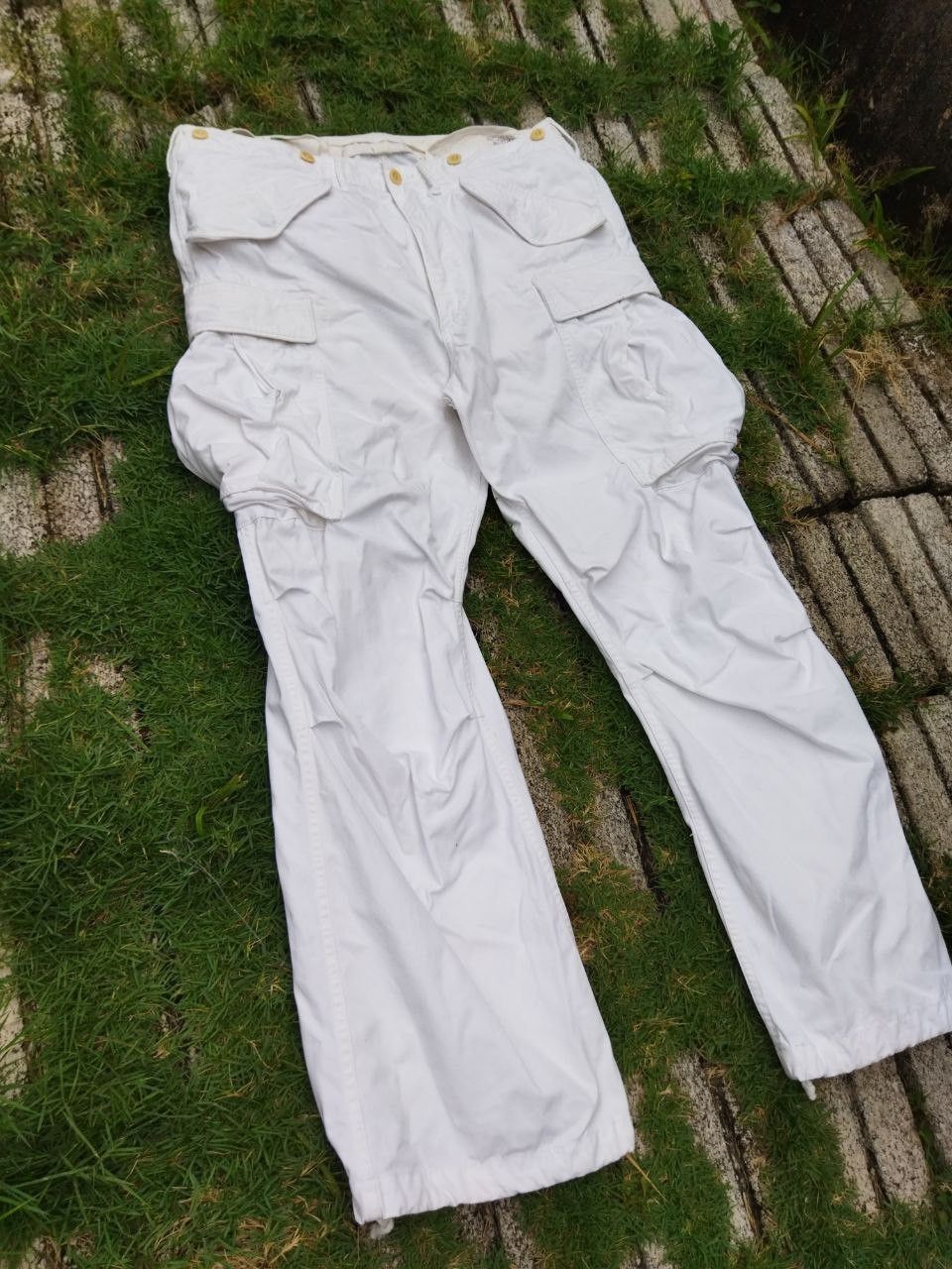 RRL Ralph Lauren Vintage Double RRL General Purpose Utility Pants Size US 33 - 2 Thumbnail