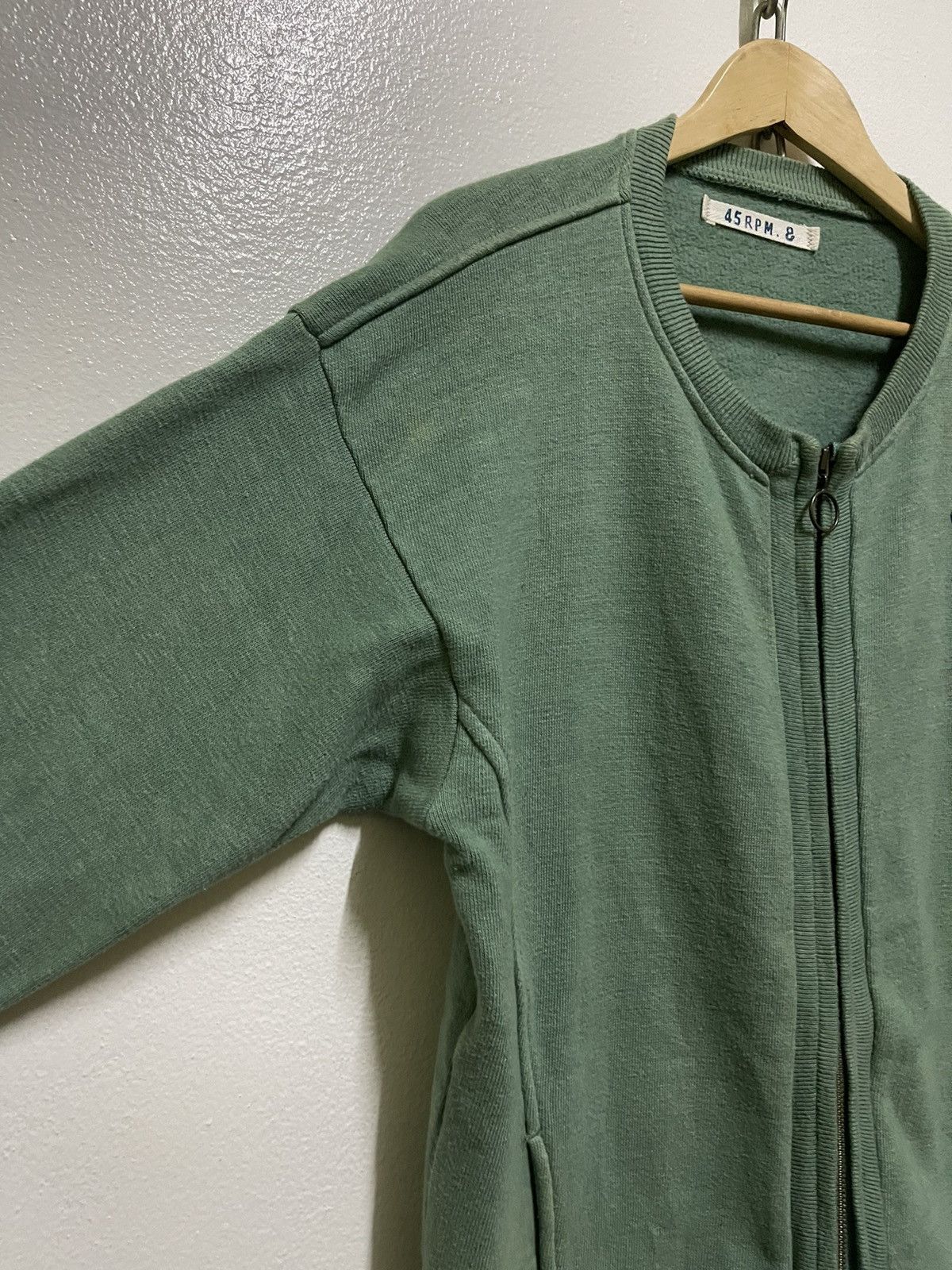 45rpm 45rpm Zipper Sweatshirt Size US L / EU 52-54 / 3 - 2 Thumbnail