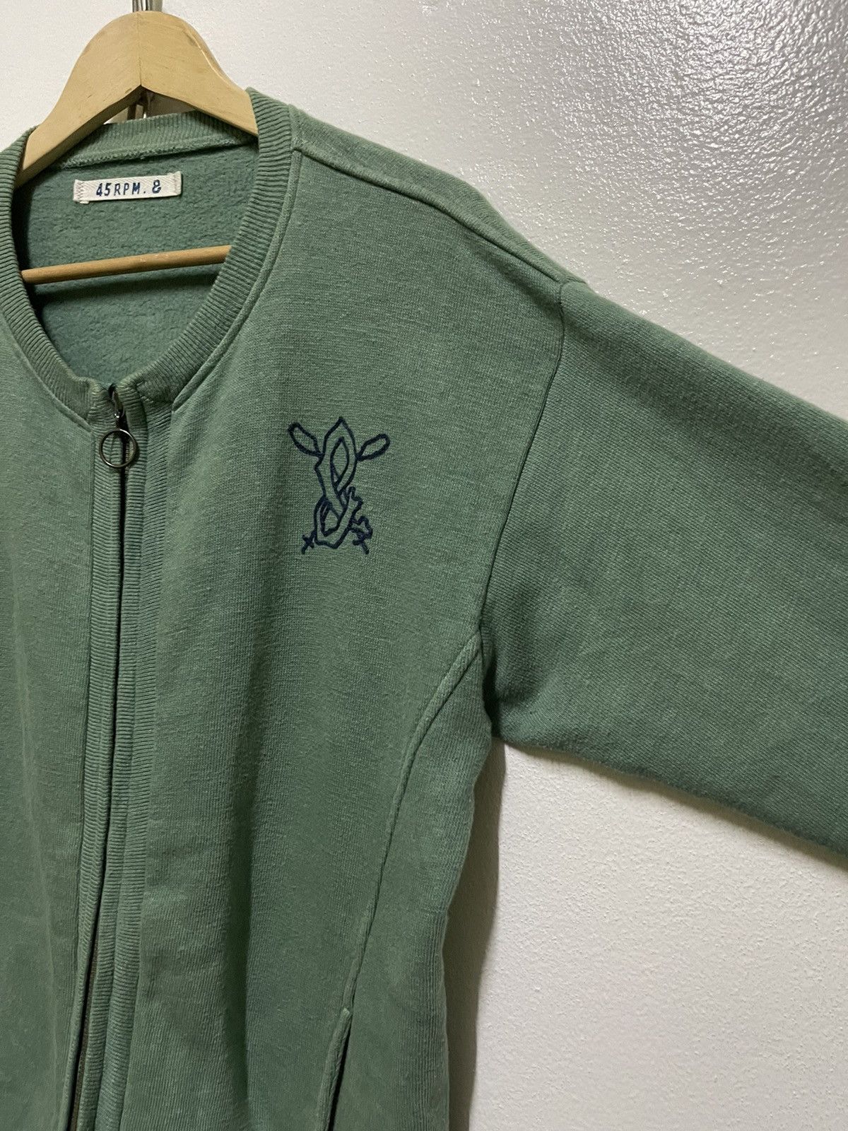 45rpm 45rpm Zipper Sweatshirt Size US L / EU 52-54 / 3 - 6 Thumbnail