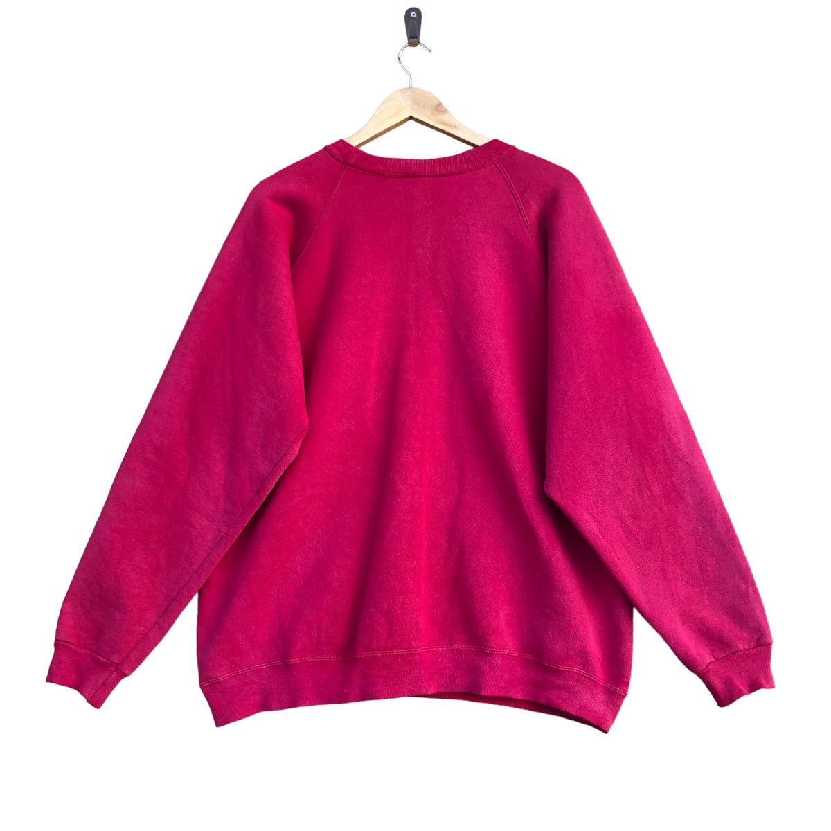 Vintage 90s adidas big logo trefoil crewneck