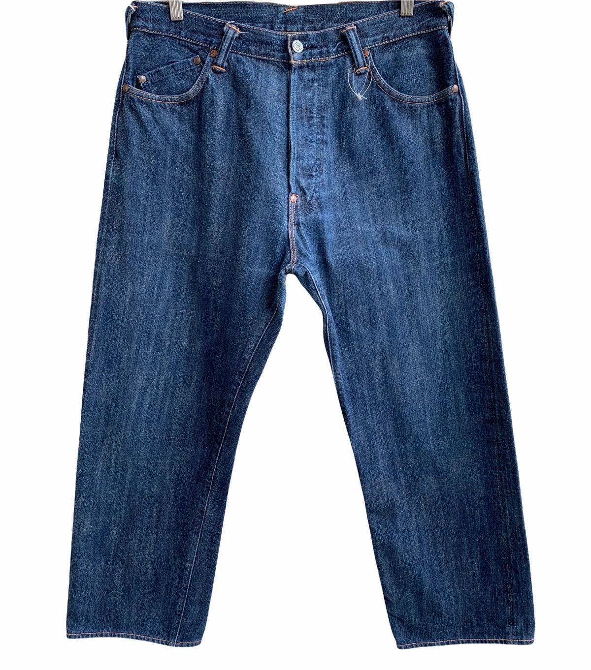 Evisu Vintage Yamane Selvedge Denim Jeans X Mercibeaucoup Size US 33 - 4 Thumbnail