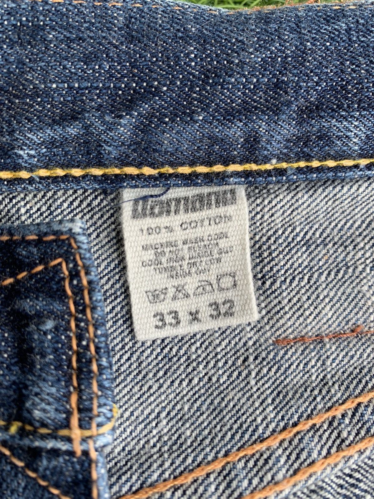 Evisu Vintage Yamane Selvedge Denim Jeans X Mercibeaucoup Size US 33 - 15 Thumbnail