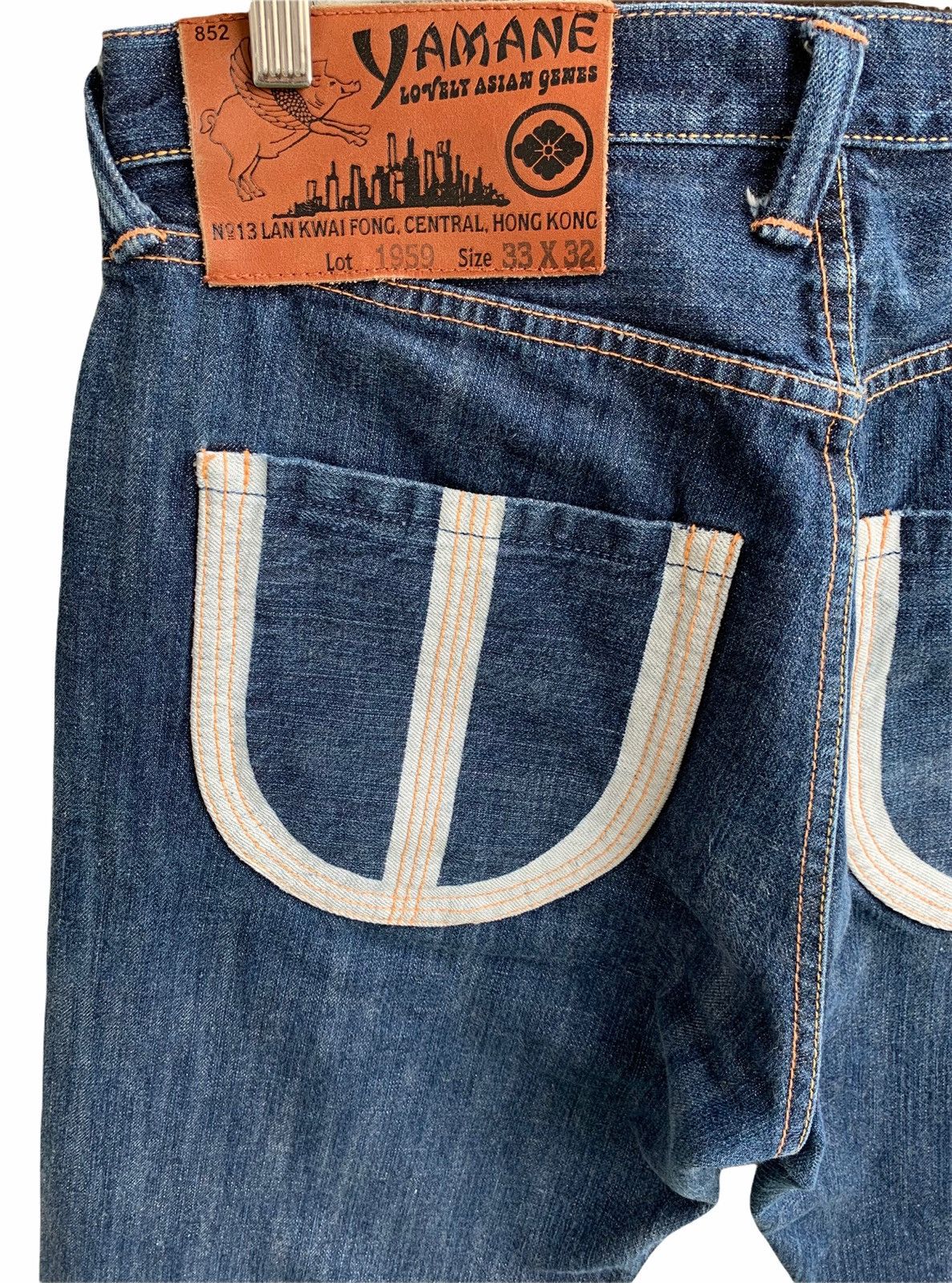 Evisu Vintage Yamane Selvedge Denim Jeans X Mercibeaucoup Size US 33 - 11 Thumbnail