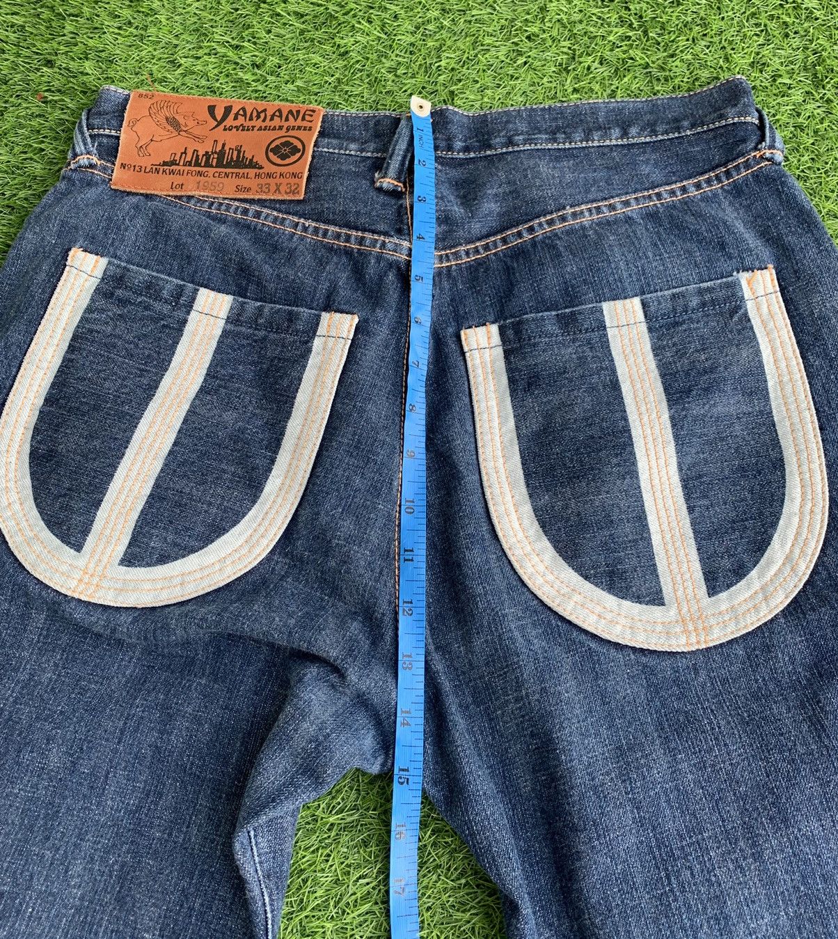 Evisu Vintage Yamane Selvedge Denim Jeans X Mercibeaucoup Size US 33 - 17 Thumbnail