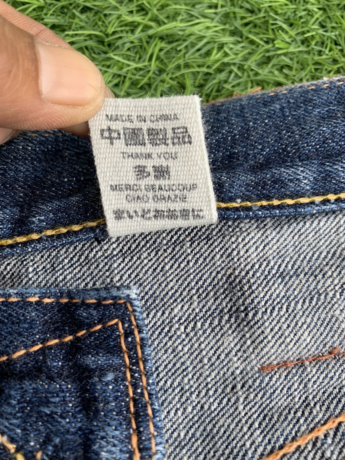 Evisu Vintage Yamane Selvedge Denim Jeans X Mercibeaucoup Size US 33 - 14 Thumbnail