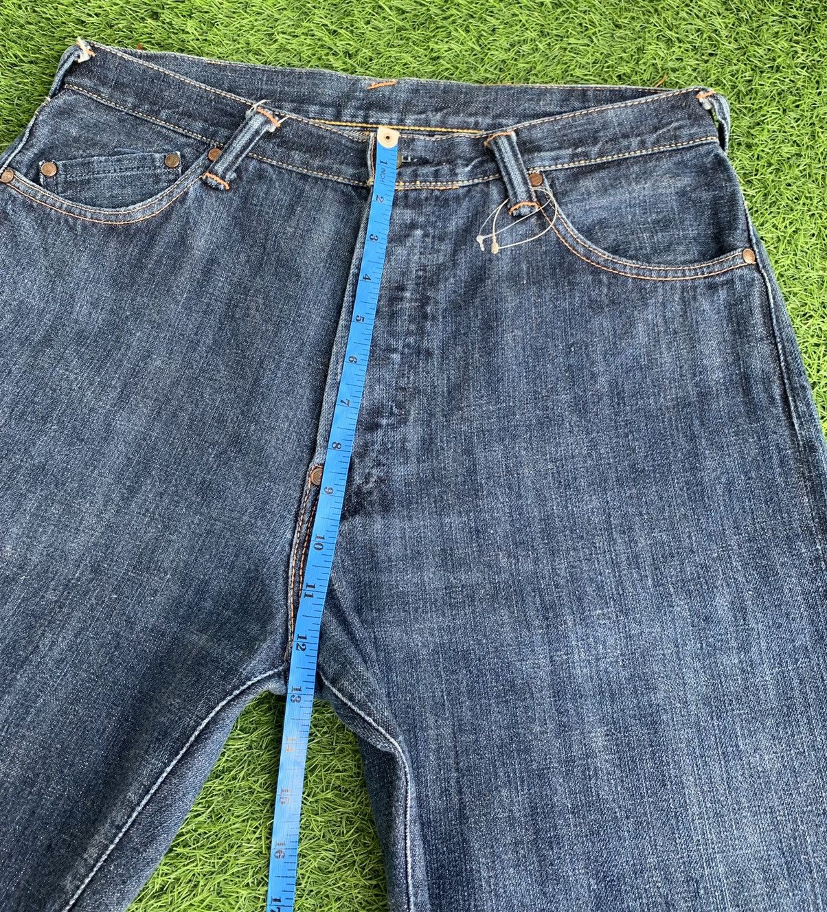 Evisu Vintage Yamane Selvedge Denim Jeans X Mercibeaucoup Size US 33 - 18 Thumbnail