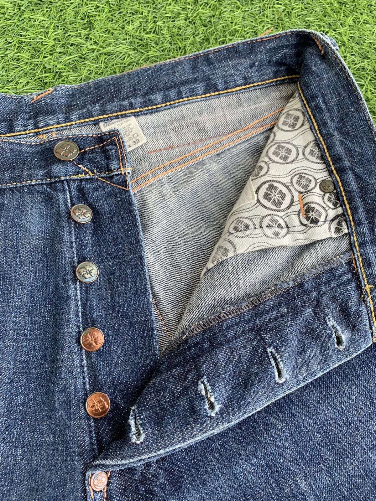 Evisu Vintage Yamane Selvedge Denim Jeans X Mercibeaucoup Size US 33 - 16 Thumbnail