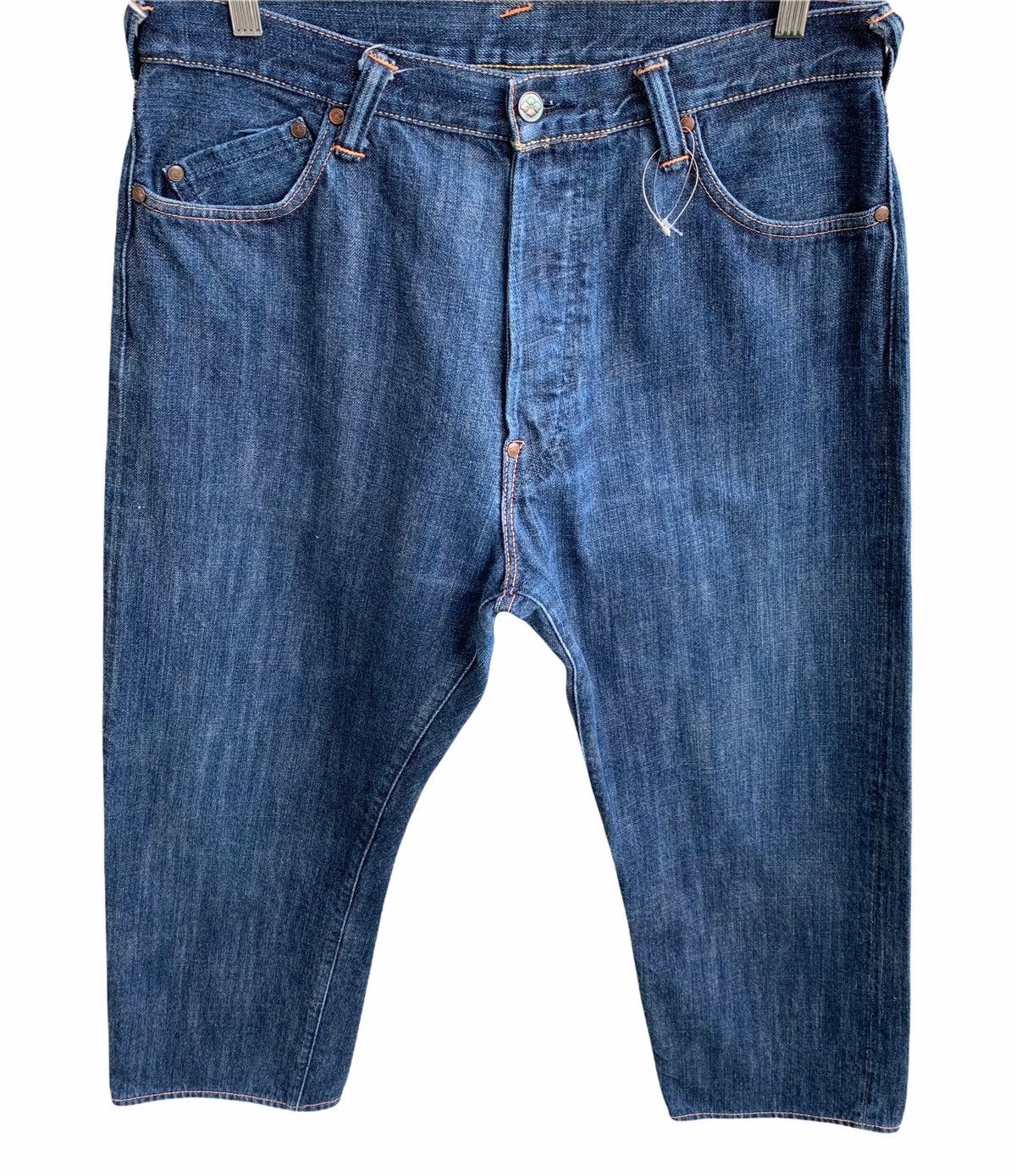 Evisu Vintage Yamane Selvedge Denim Jeans X Mercibeaucoup Size US 33 - 6 Thumbnail