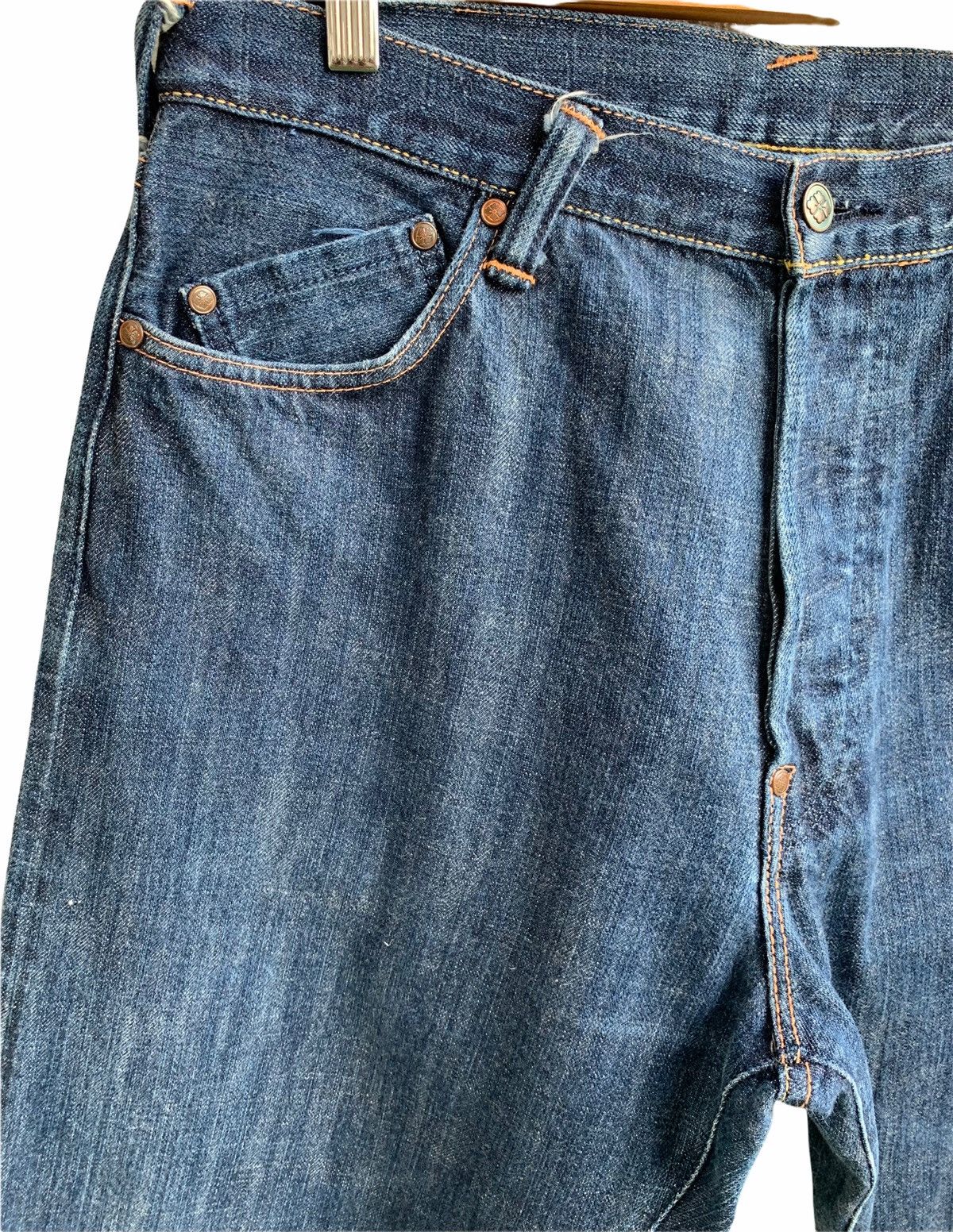 Evisu Vintage Yamane Selvedge Denim Jeans X Mercibeaucoup Size US 33 - 10 Thumbnail