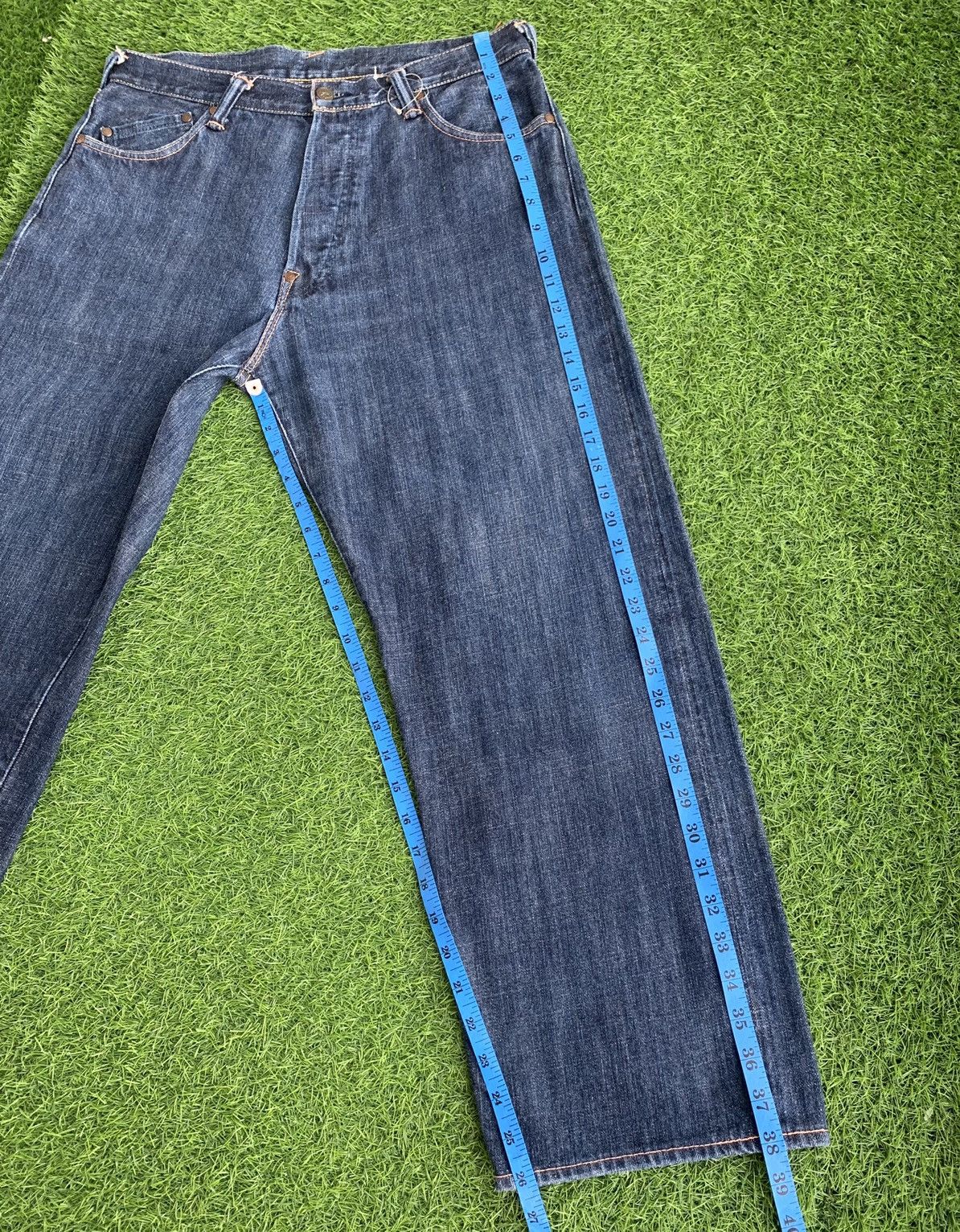 Evisu Vintage Yamane Selvedge Denim Jeans X Mercibeaucoup Size US 33 - 20 Thumbnail