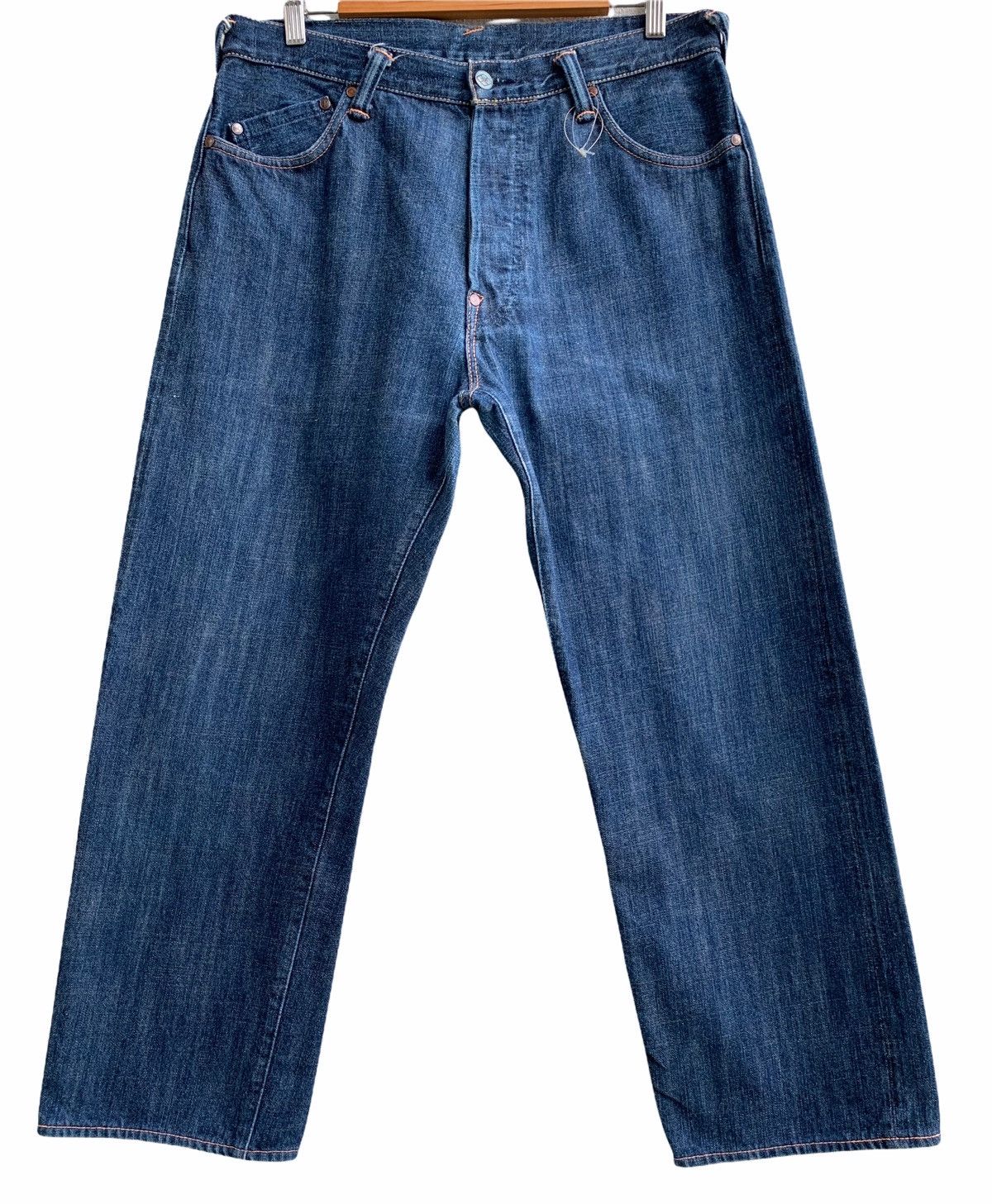 Evisu Vintage Yamane Selvedge Denim Jeans X Mercibeaucoup Size US 33 - 5 Thumbnail