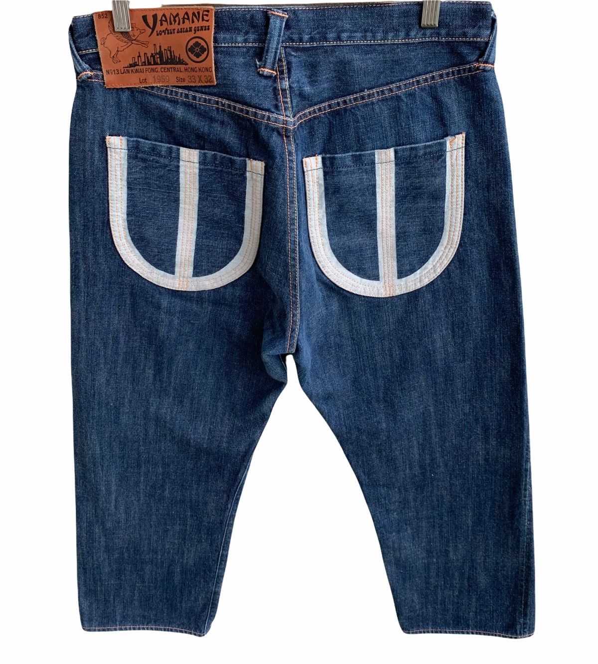 Evisu Vintage Yamane Selvedge Denim Jeans X Mercibeaucoup Size US 33 - 3 Thumbnail