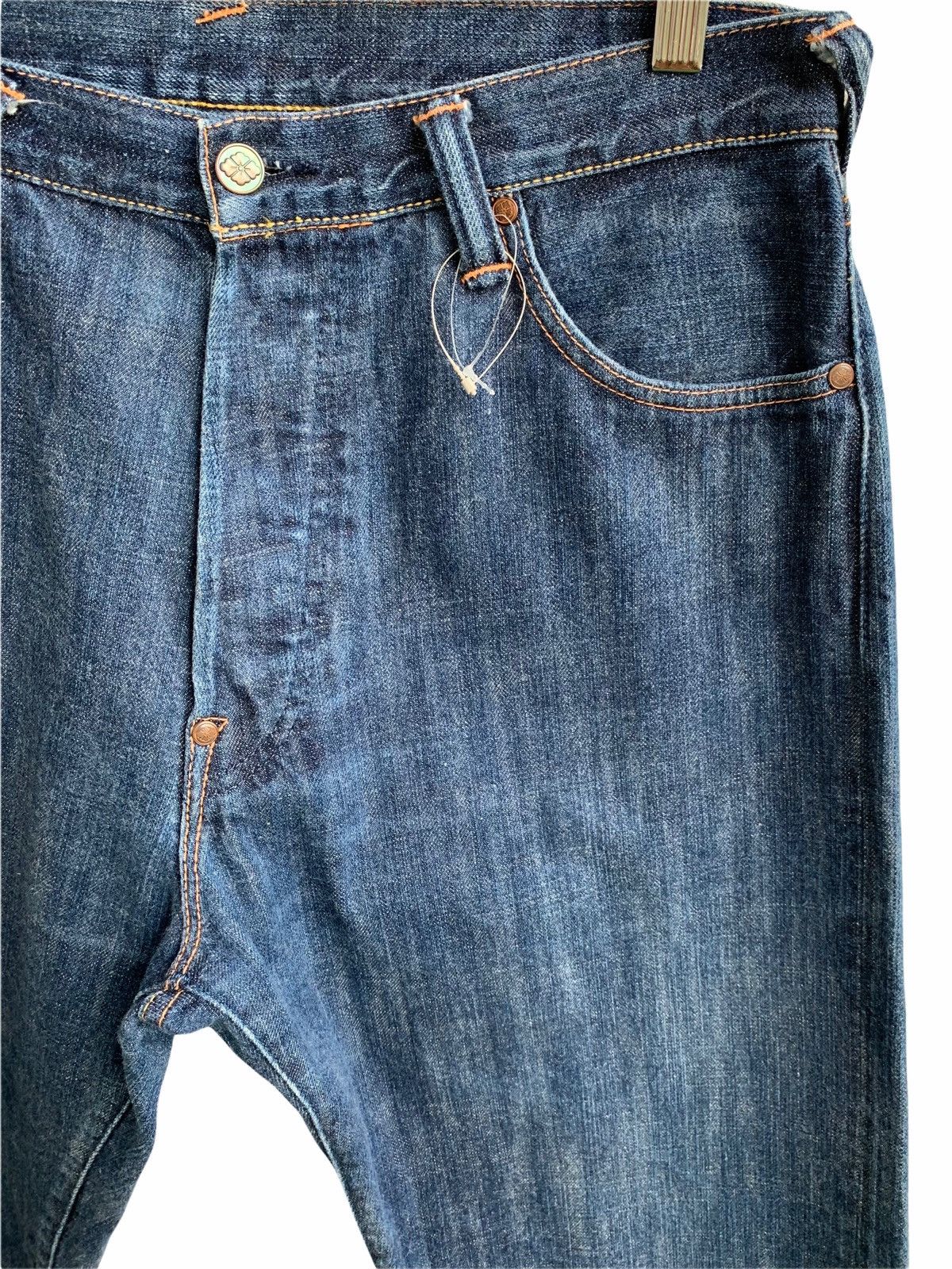 Evisu Vintage Yamane Selvedge Denim Jeans X Mercibeaucoup Size US 33 - 9 Thumbnail